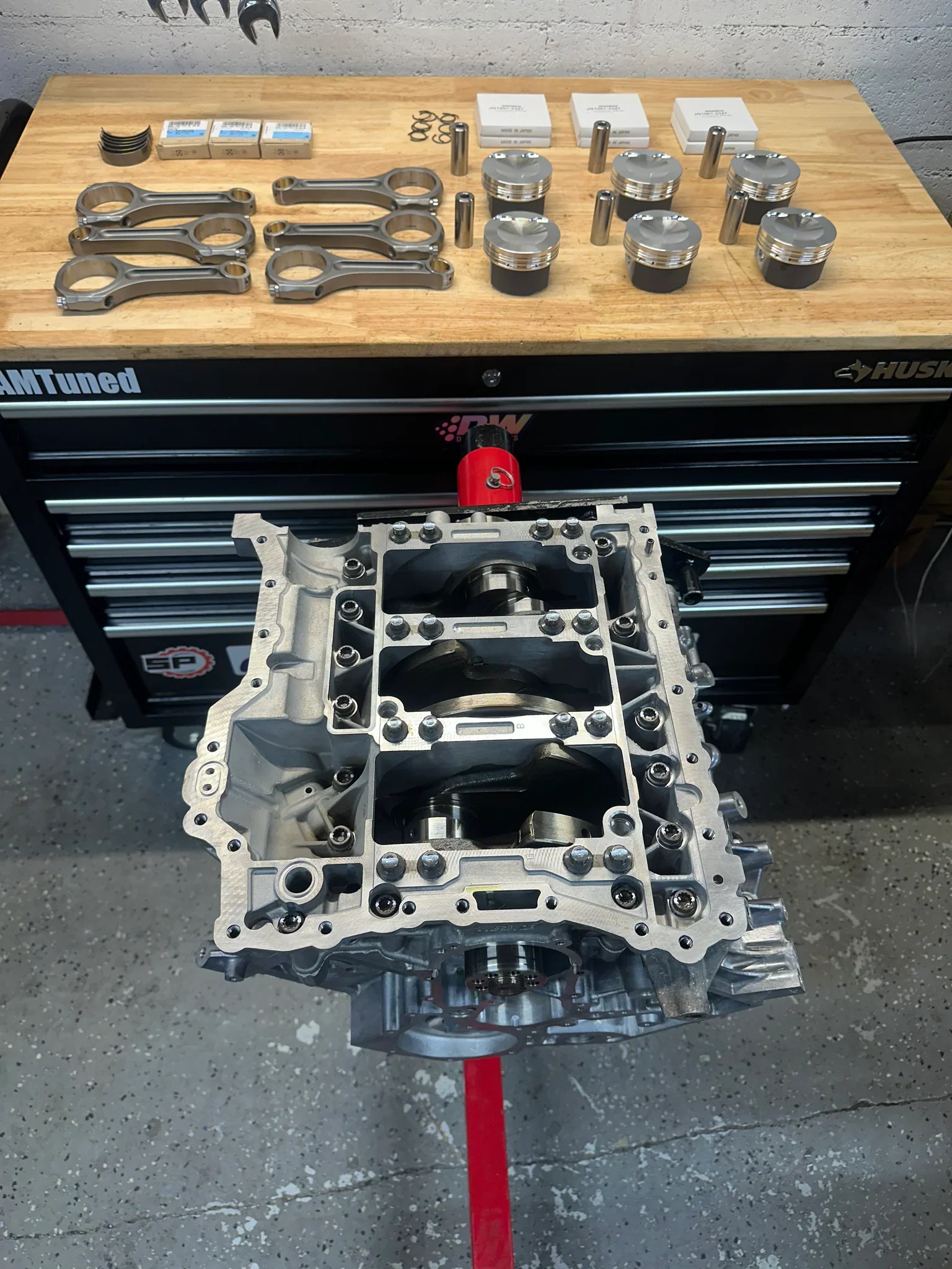 AMTuned Engine Rebuild For Audi 3.0 EA837 Supercharged Engines - Image 8
