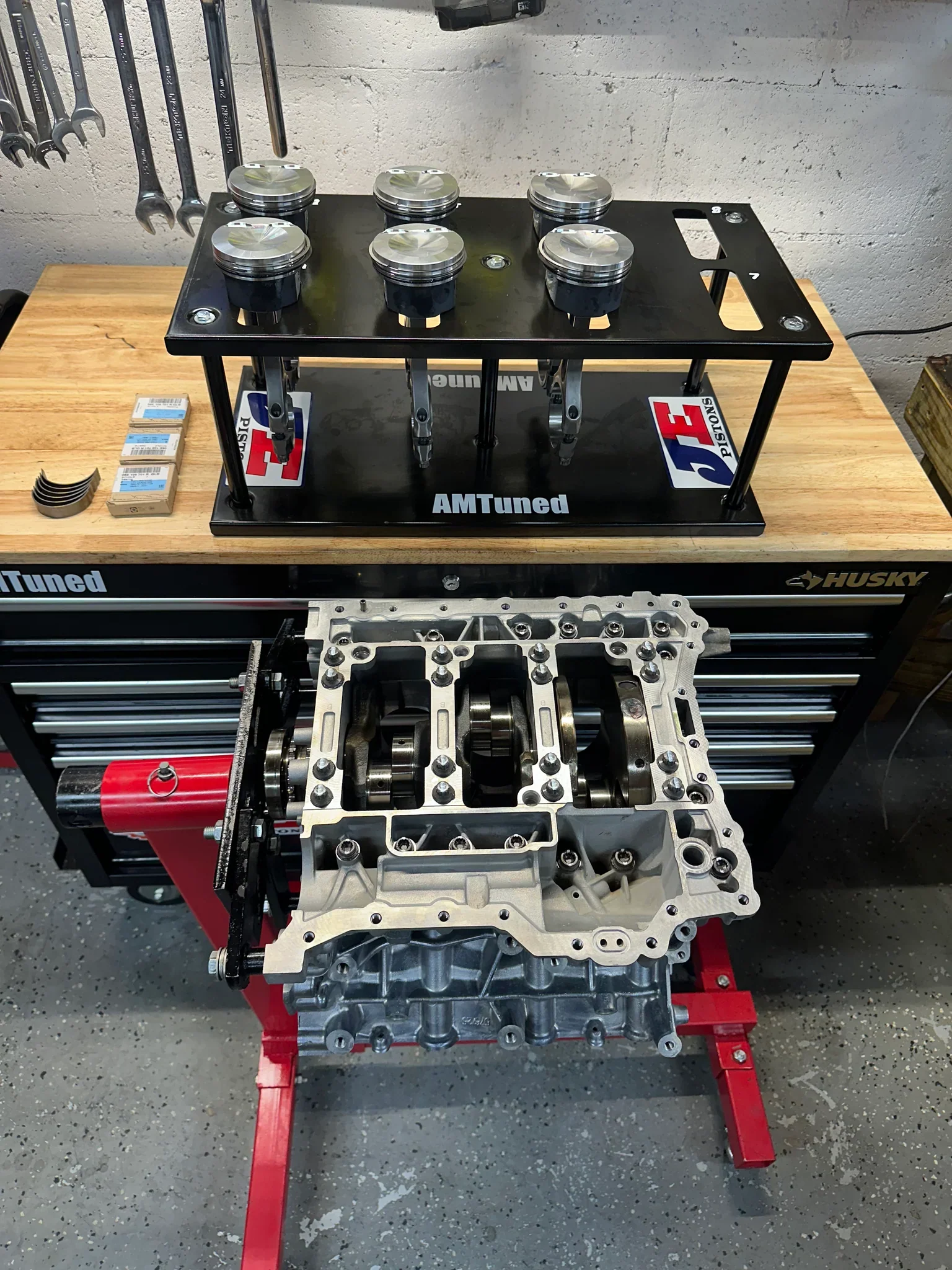 AMTuned Engine Rebuild For Audi 3.0 EA837 Supercharged Engines - Image 9