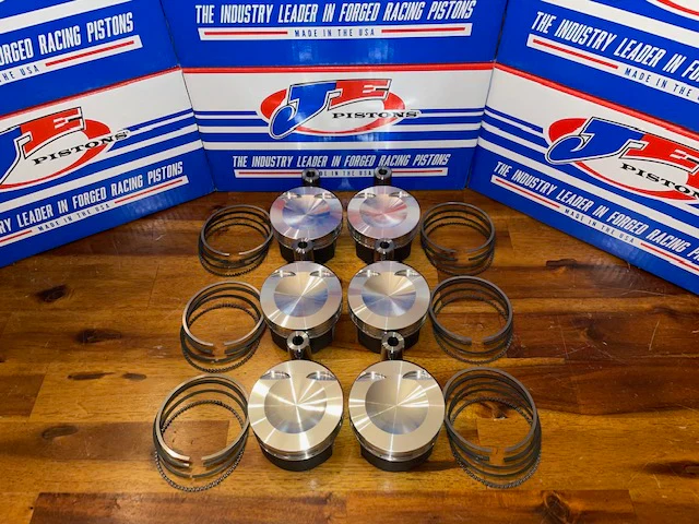 Audi 3.0L Supercharged EA837 Connecting Rod & Piston Package - Image 8