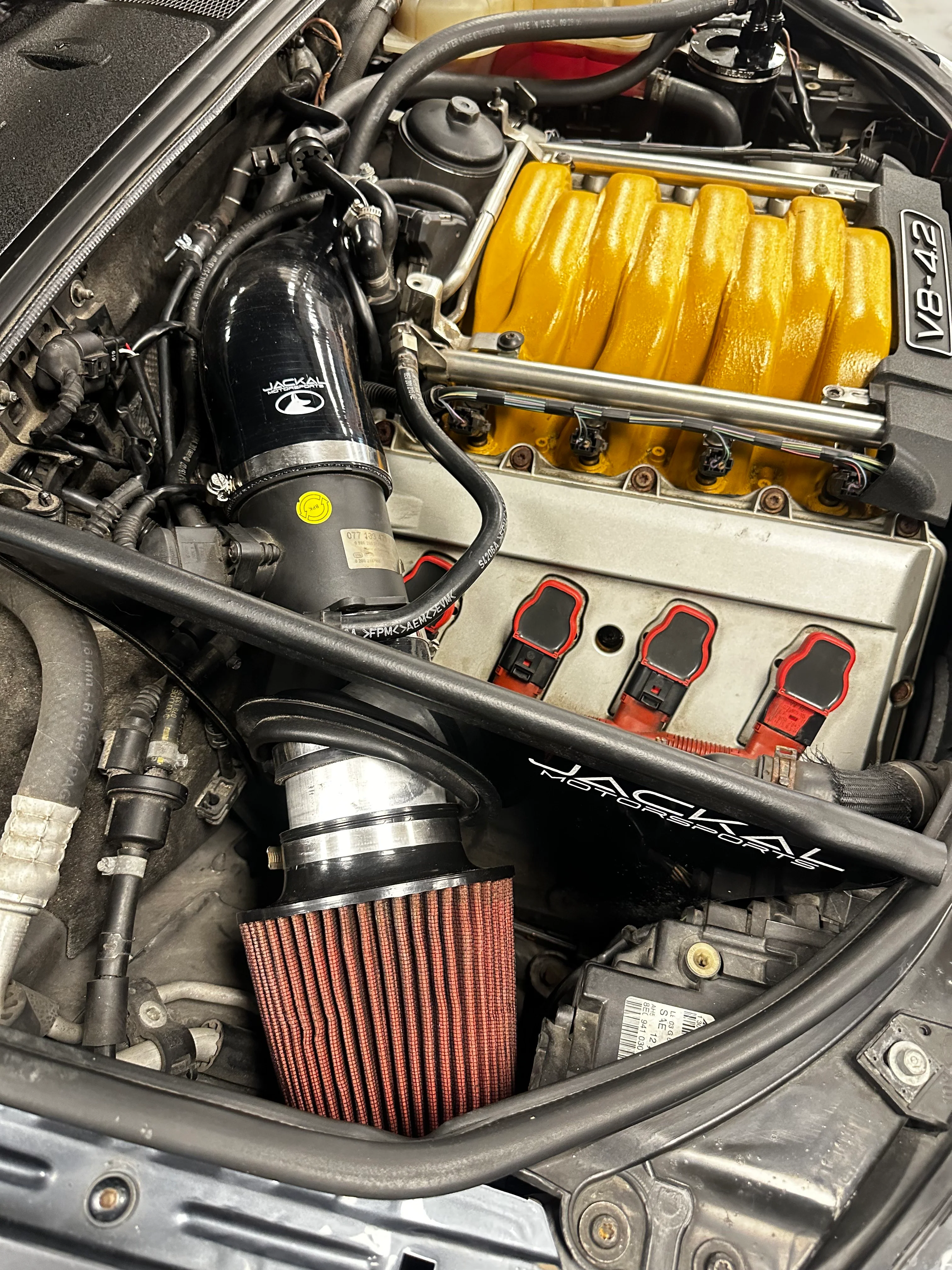 Jackal Motorsports B6/B7 S4 Air Intake System - Image 7