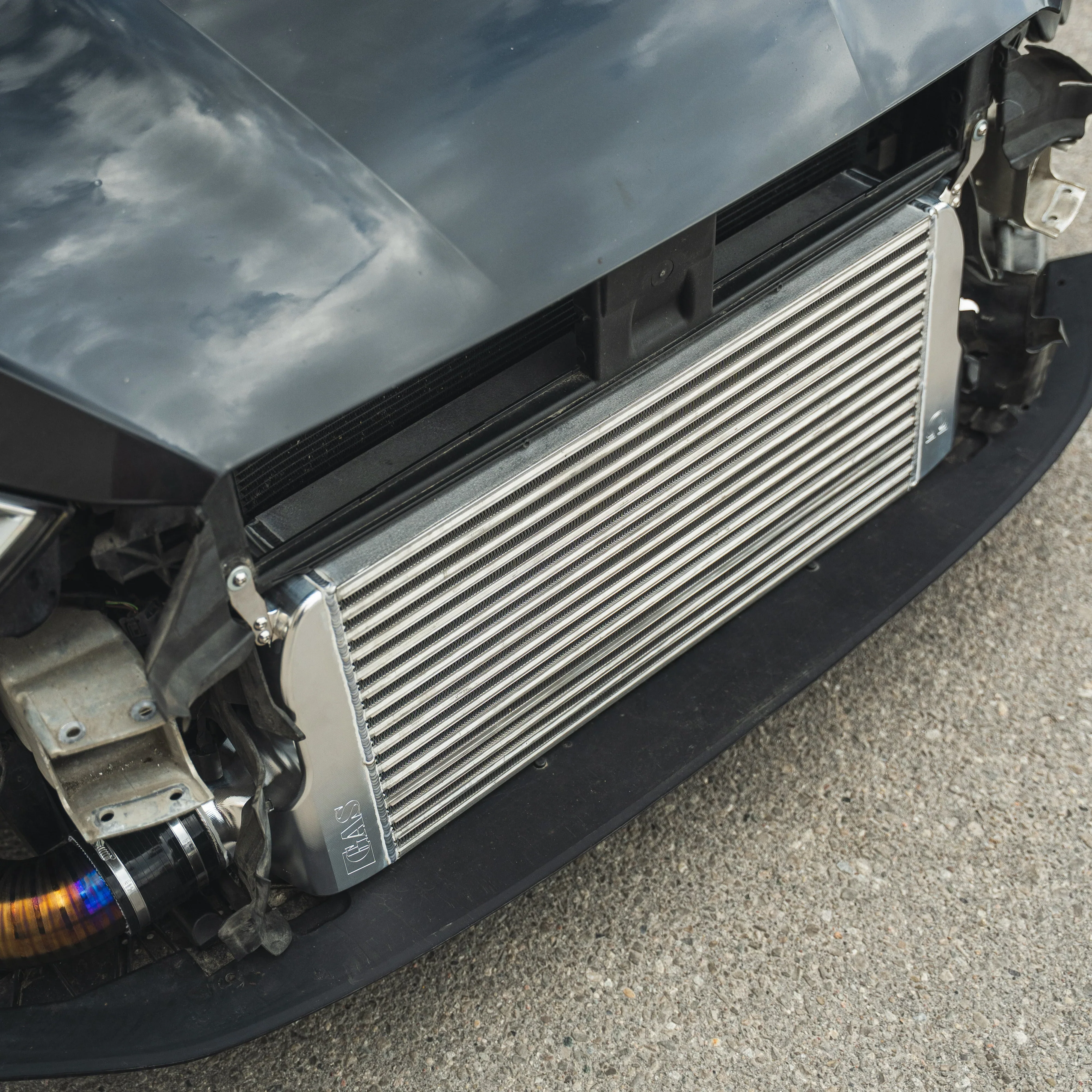 B9 S4/S5 GAS Omega 1000hp Intercooler Kit - Image 3