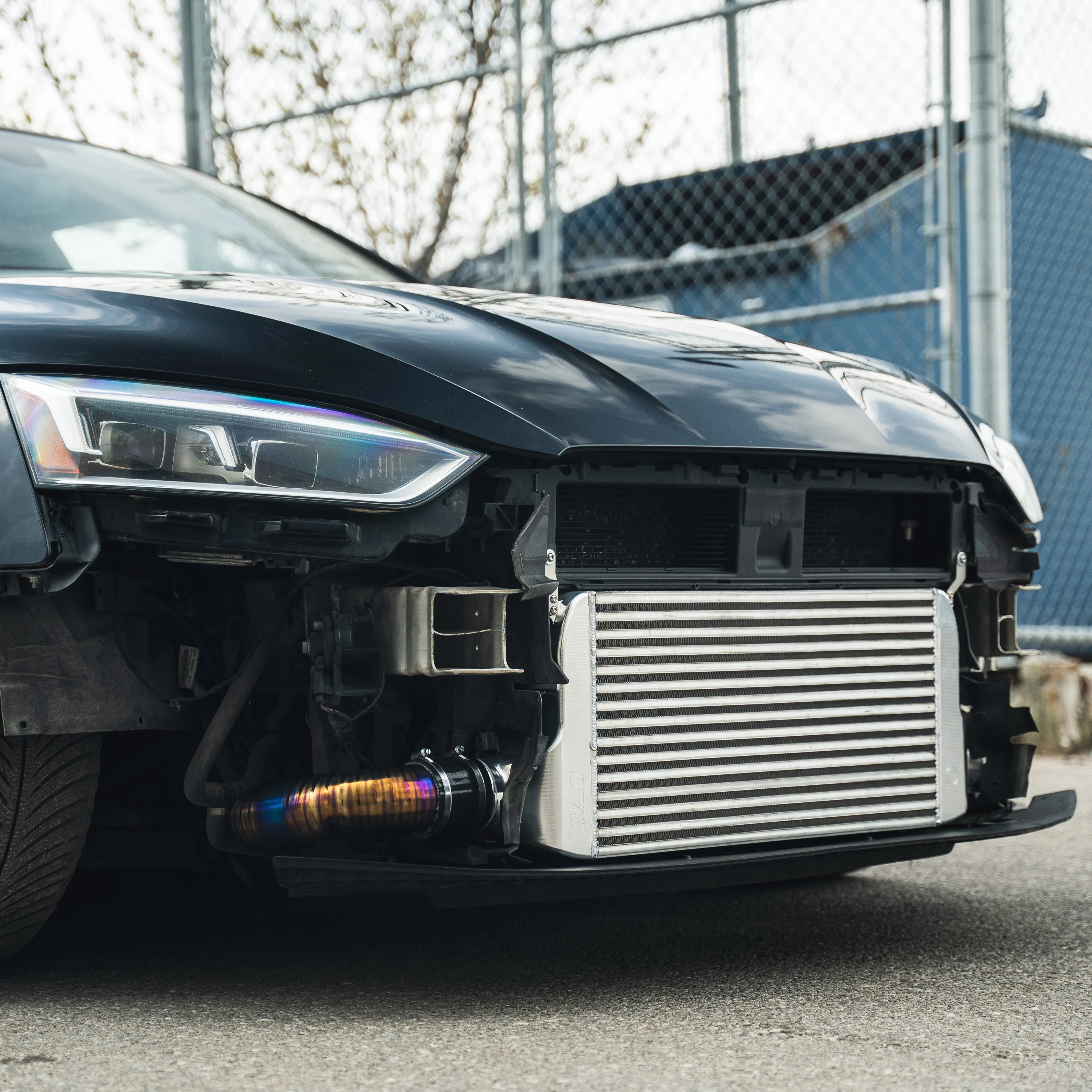B9 S4/S5 GAS Omega 1000hp Intercooler Kit - Image 5