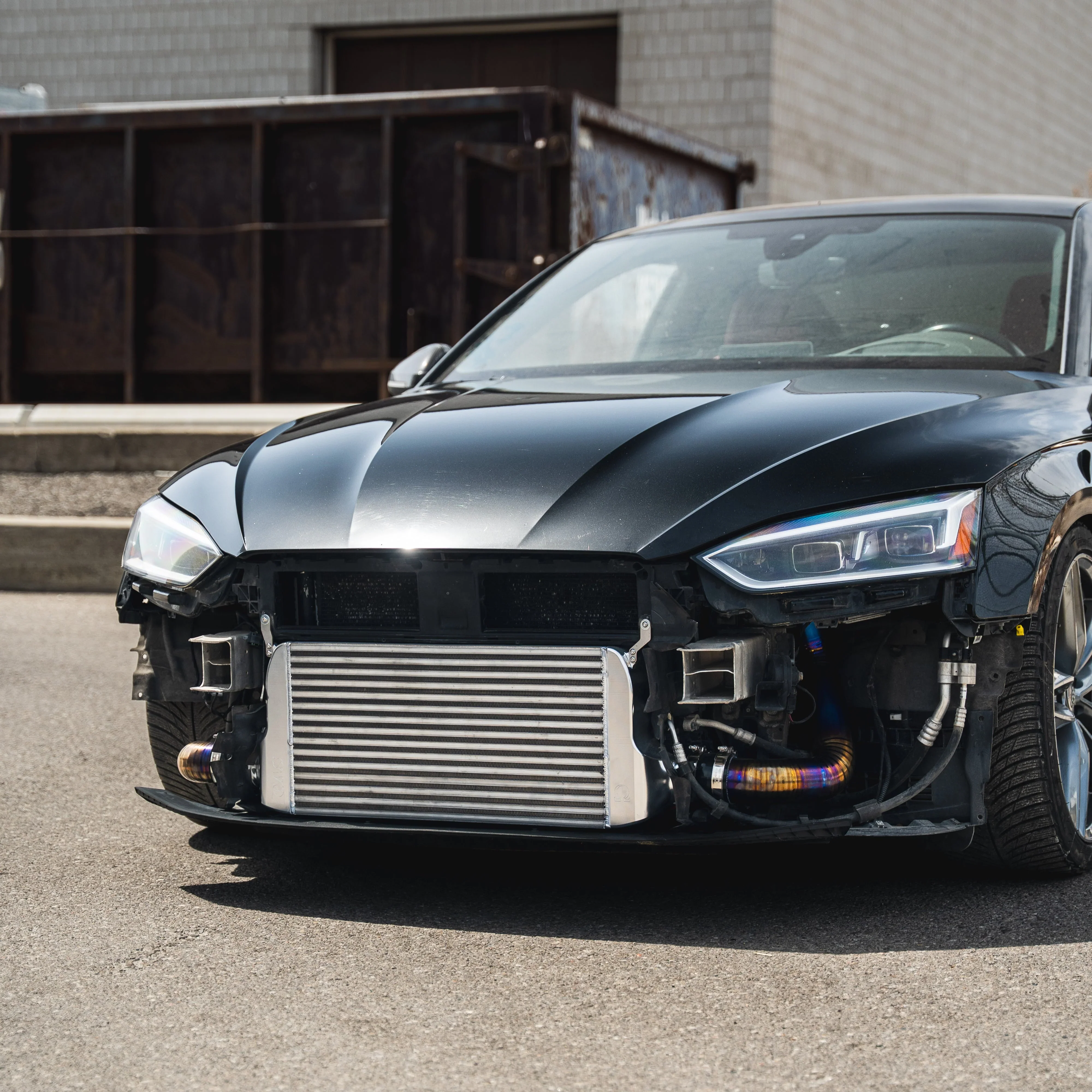 B9 S4/S5 GAS Omega 1000hp Intercooler Kit - Image 6