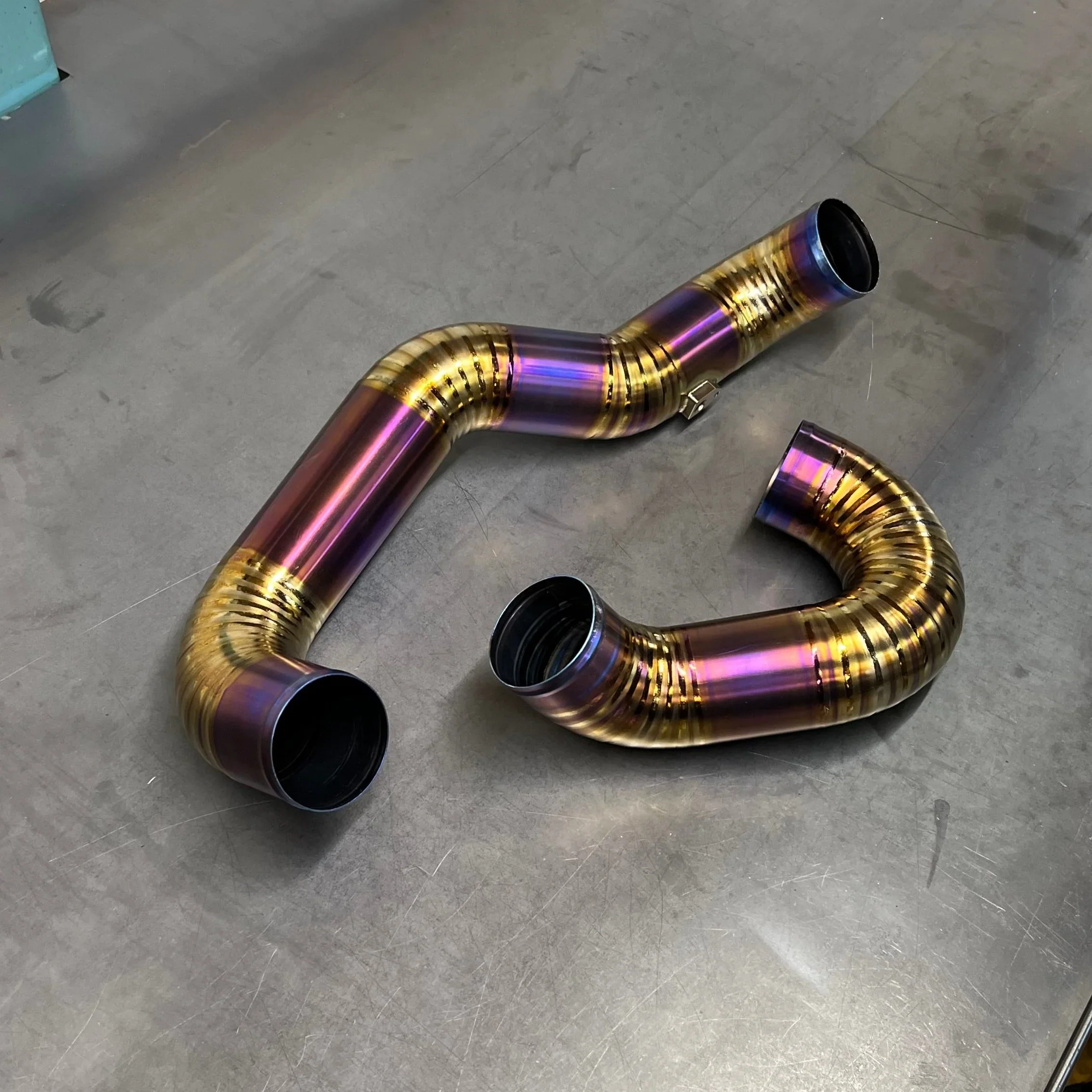 B9 S4/S5 GAS Omega 1000hp Intercooler Kit - Image 8