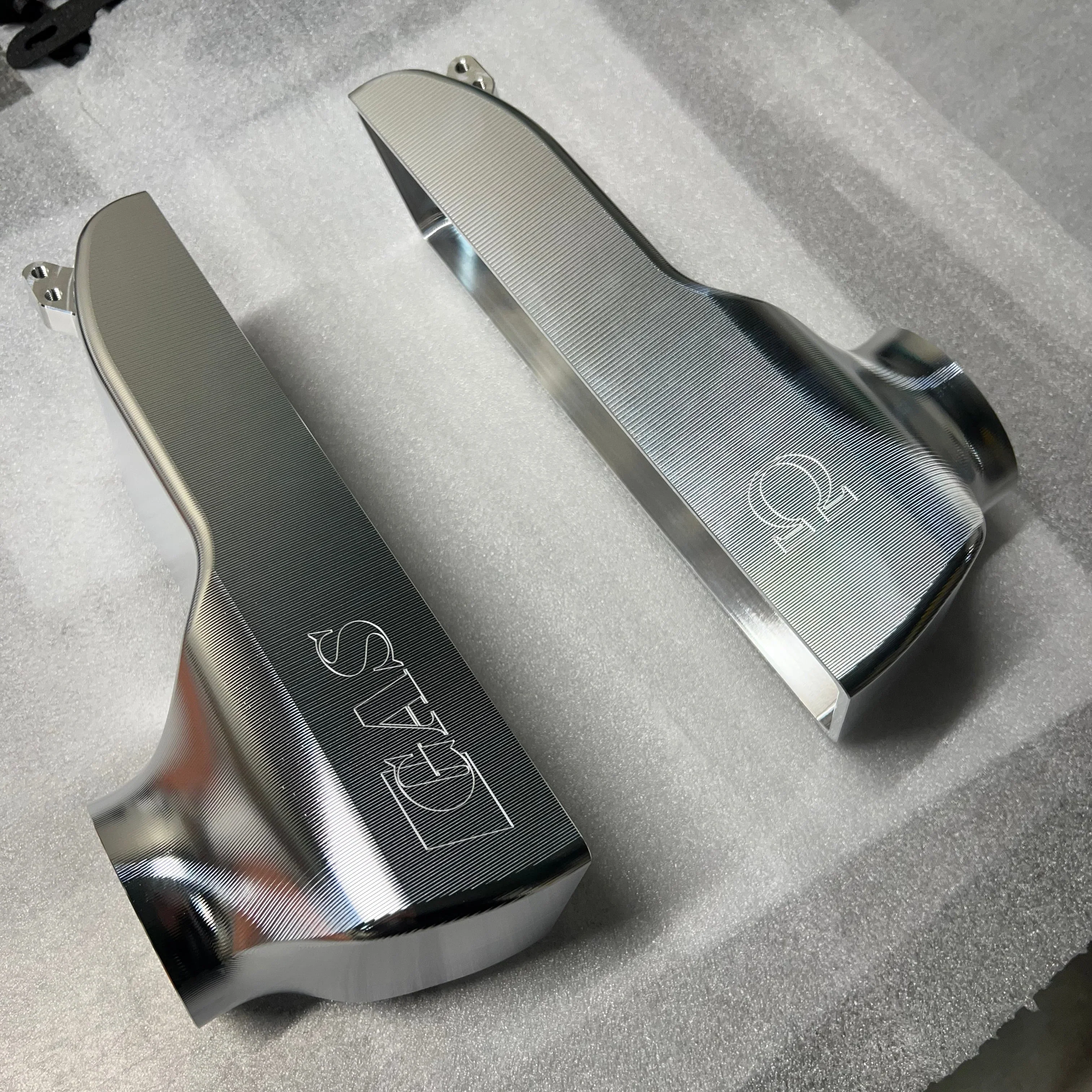 B9 S4/S5 GAS Omega 1000hp Intercooler Kit - Image 9
