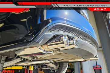C7.5 A6/A7 JHM Catback Exhaust - Image 3
