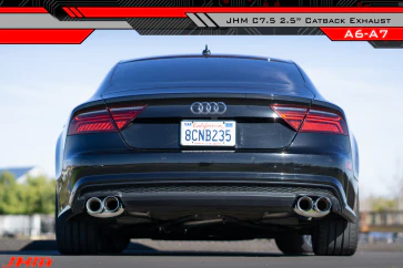 C7.5 A6/A7 JHM Catback Exhaust - Image 4
