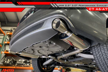 C7 A6/A7 JHM Catback Exhaust - Image 3