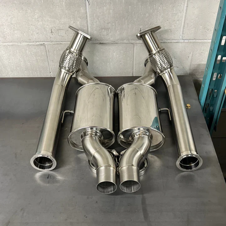 GAS 4M Q7 3.0T Downpipes