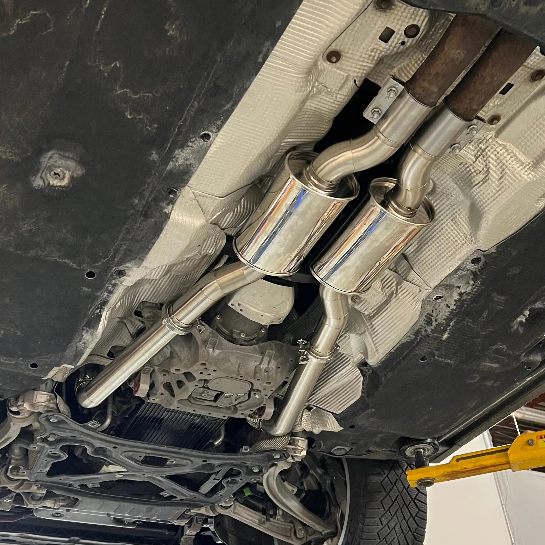 GAS 4M Q7 3.0T Downpipes - Image 2