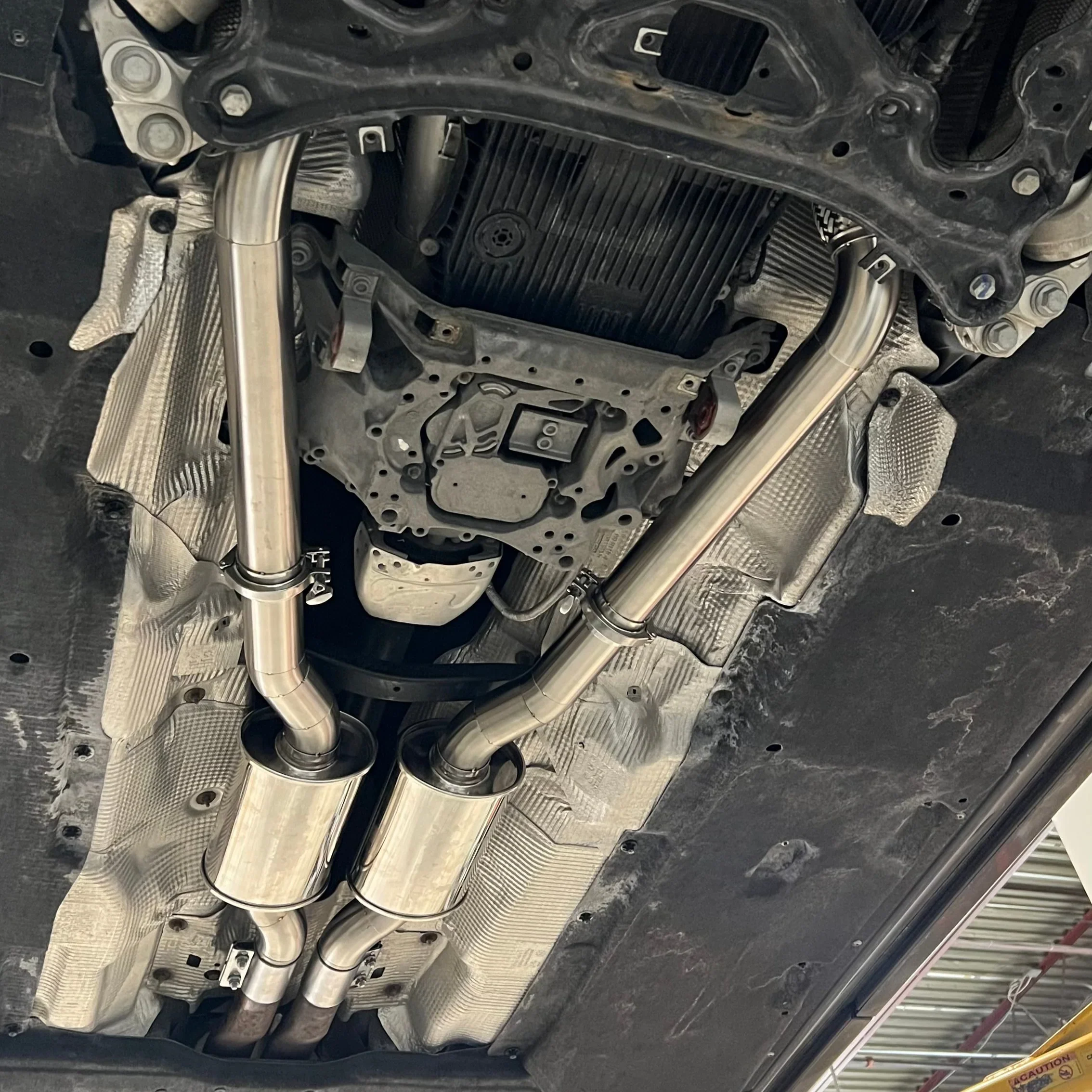 GAS 4M Q7 3.0T Downpipes - Image 3