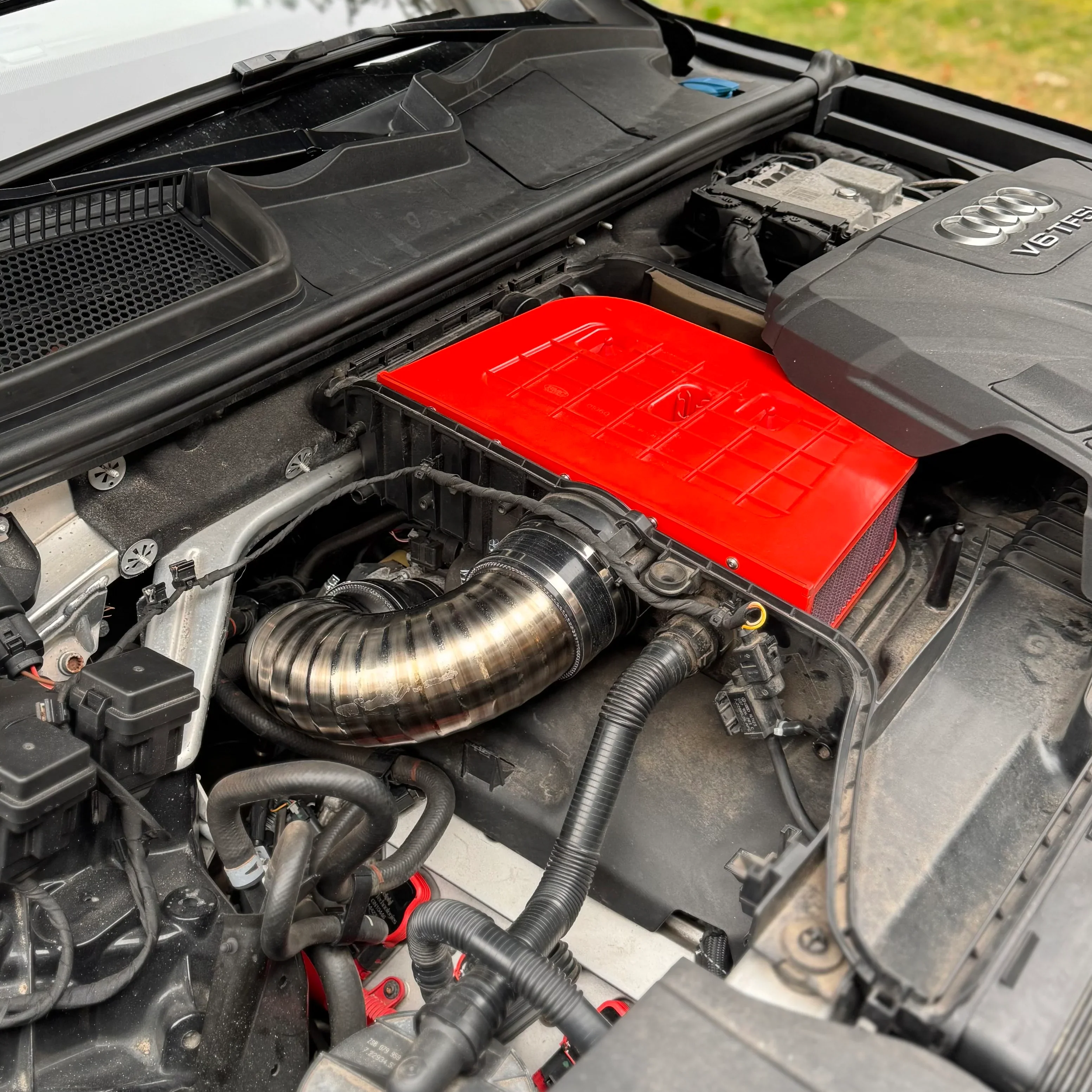 GAS 4M Q7 Titanium Intake - Image 3