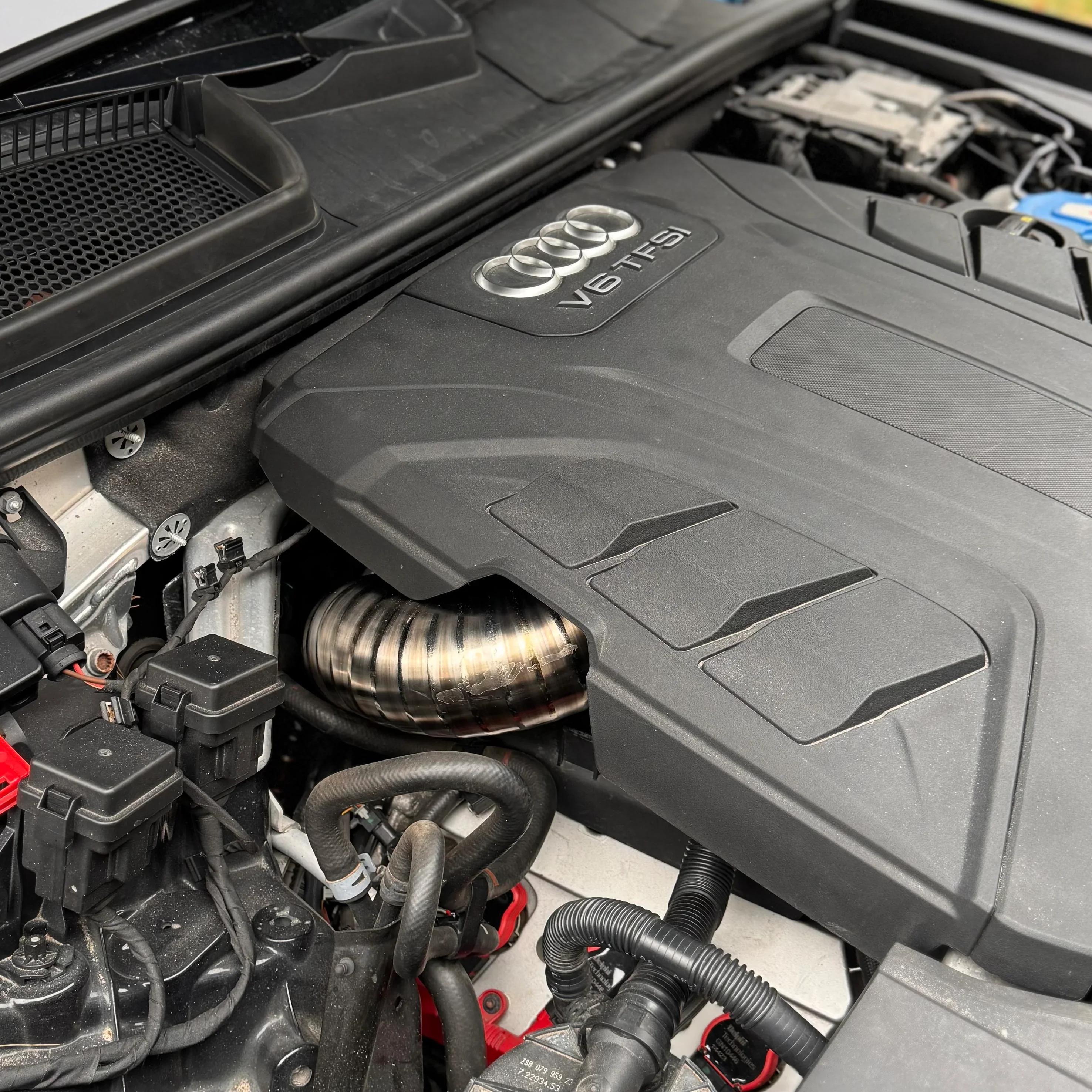 GAS 4M Q7 Titanium Intake - Image 4