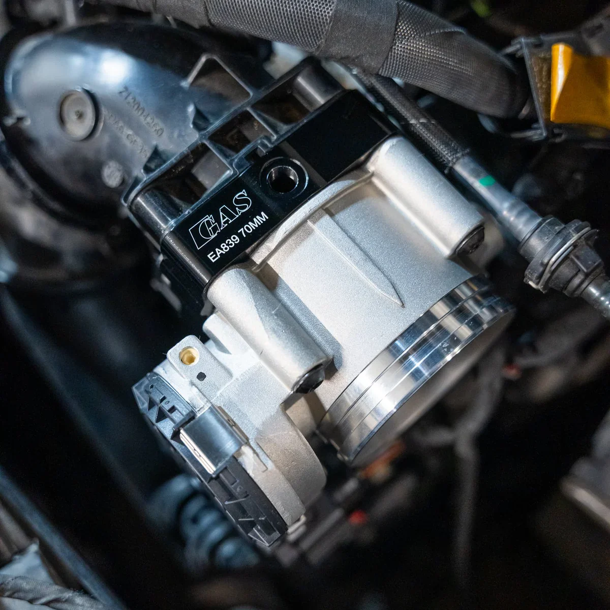 GAS 70mm Throttle Body Upgrade, Audi 2.9T/3.0T EA839 - Image 4