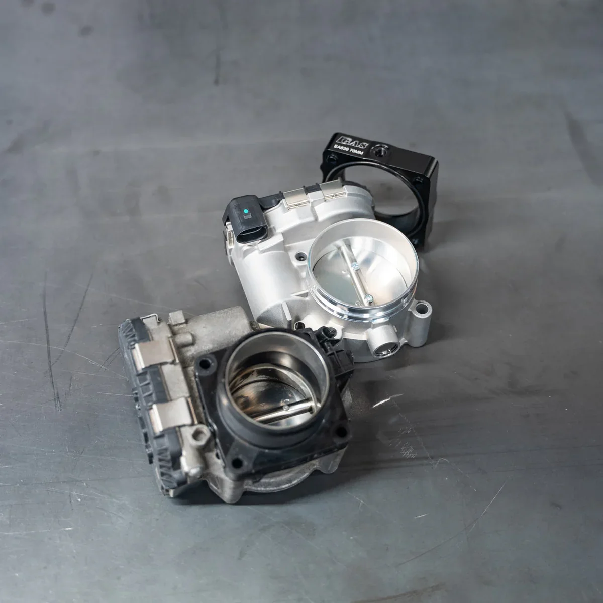 GAS 70mm Throttle Body Upgrade, Audi 2.9T/3.0T EA839 - Image 5