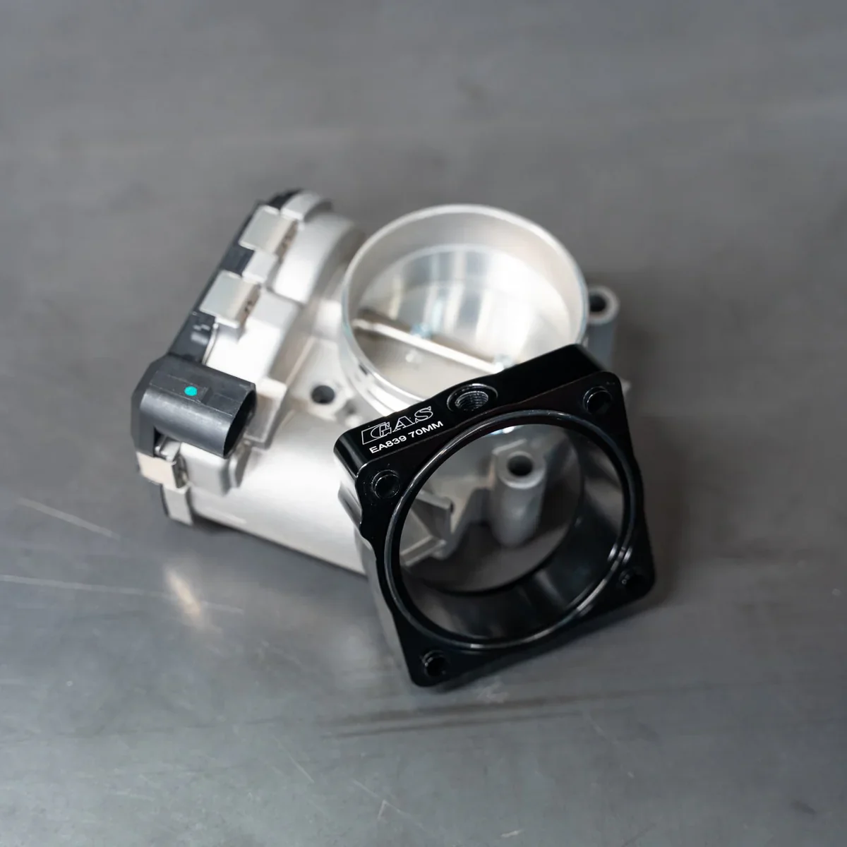 GAS 70mm Throttle Body Upgrade, Audi 2.9T/3.0T EA839 - Image 7