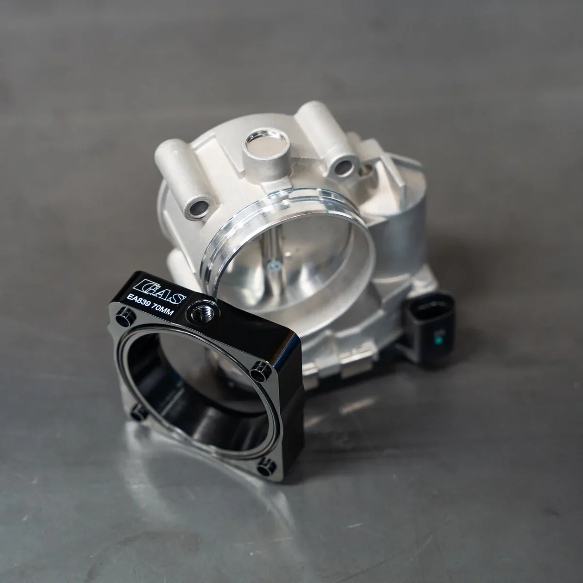 GAS 70mm Throttle Body Upgrade, Audi 2.9T/3.0T EA839 - Image 8