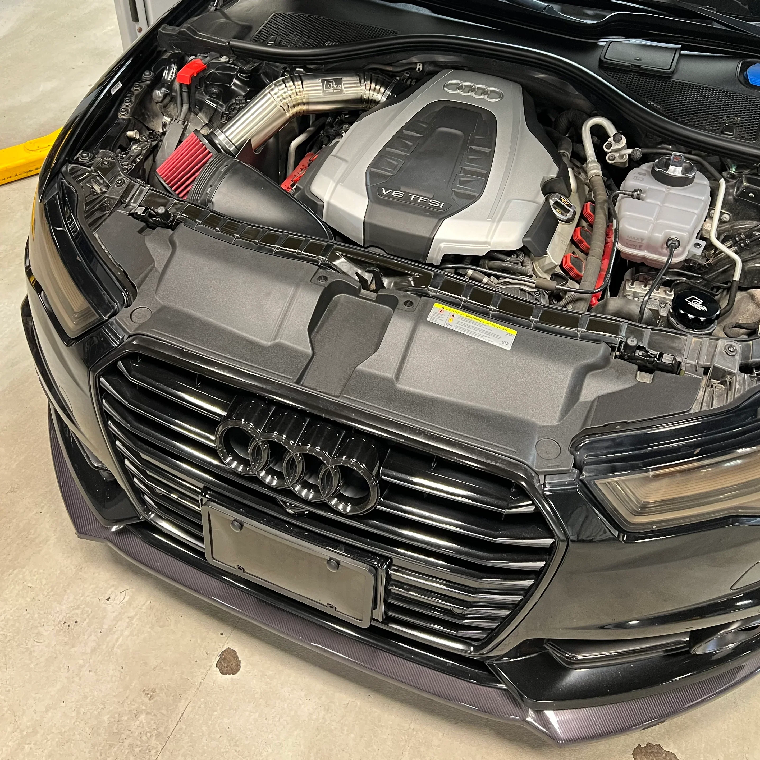 GAS 89mm Titanium Intake B8/B8.5 S4/S5 3.0T - Image 3