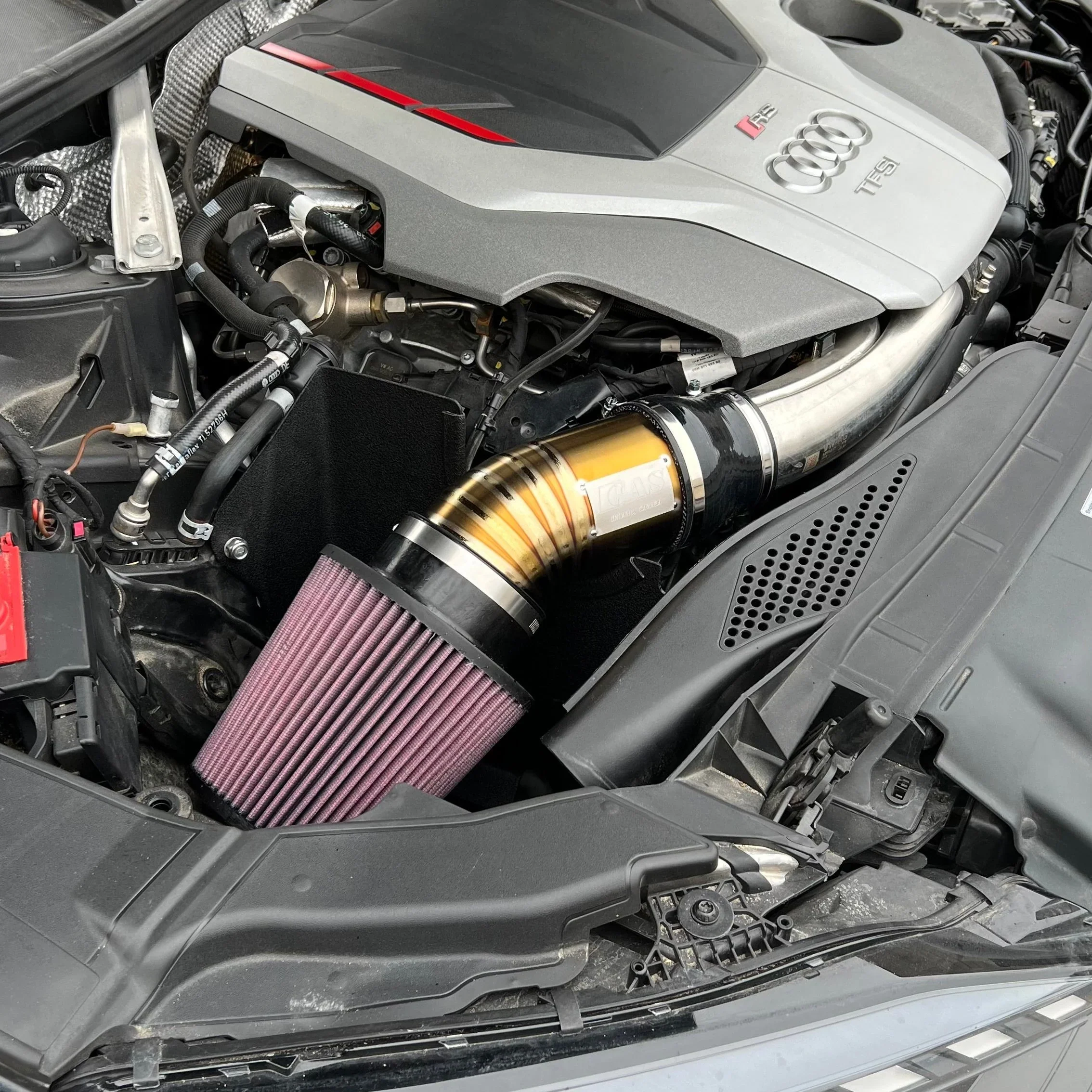 GAS 89mm Titanium Intake B9 S4/S5/RS4/RS5 EA839 - Image 5