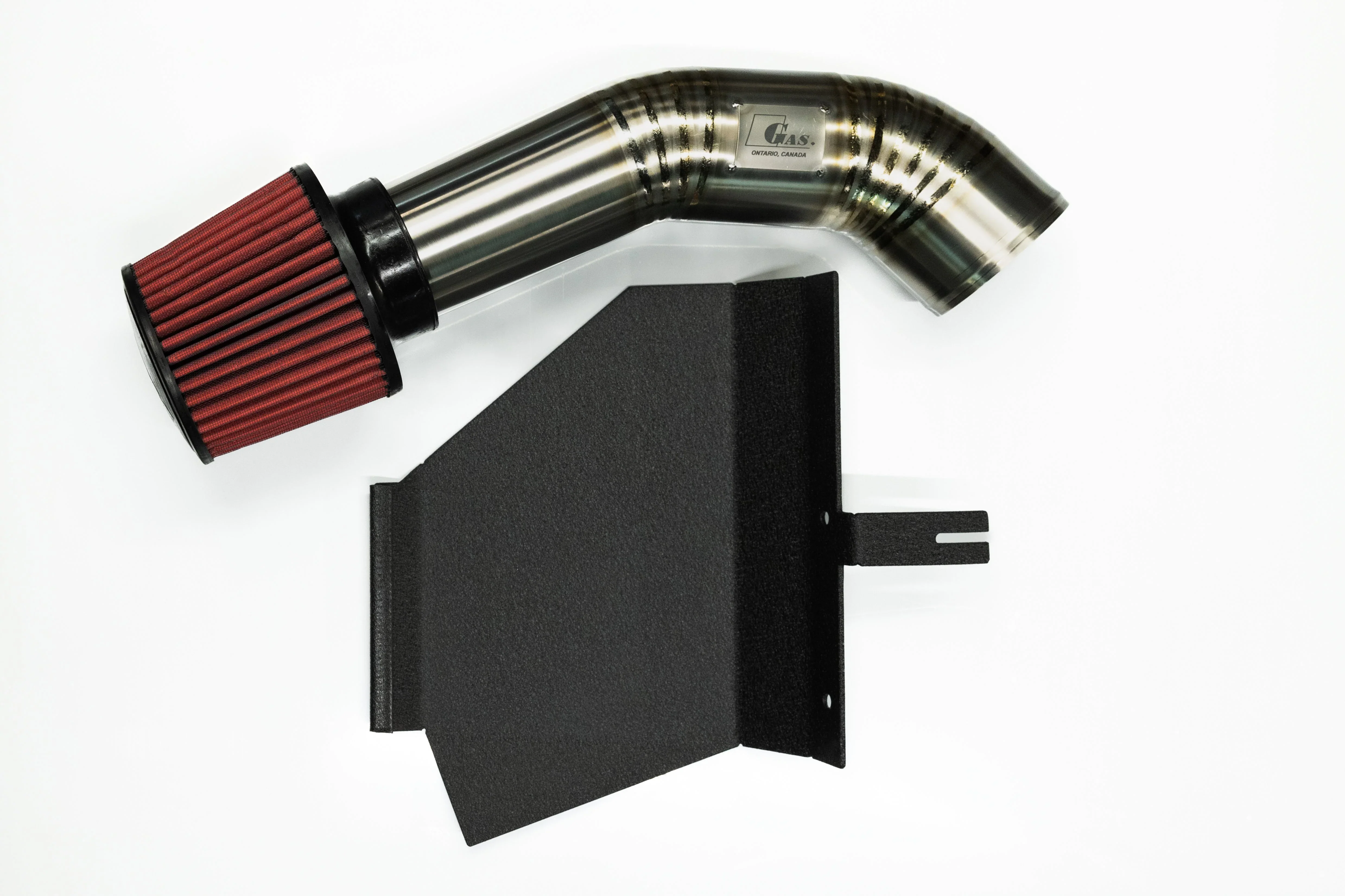 GAS 89mm Titanium Intake C7/C7.5 A6/A7 3.0T - Image 3