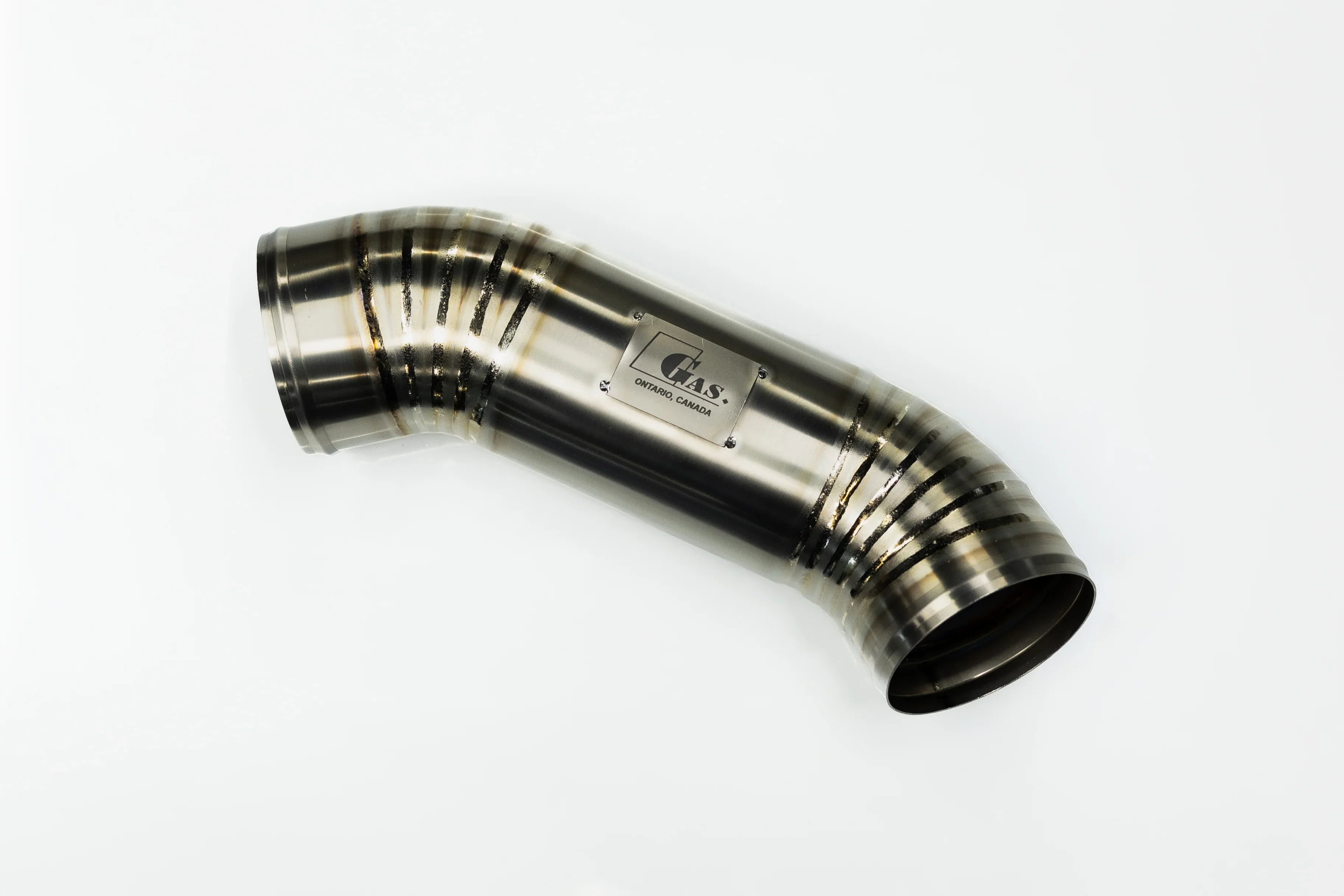 GAS 89mm Titanium Intake C7/C7.5 A6/A7 3.0T - Image 5