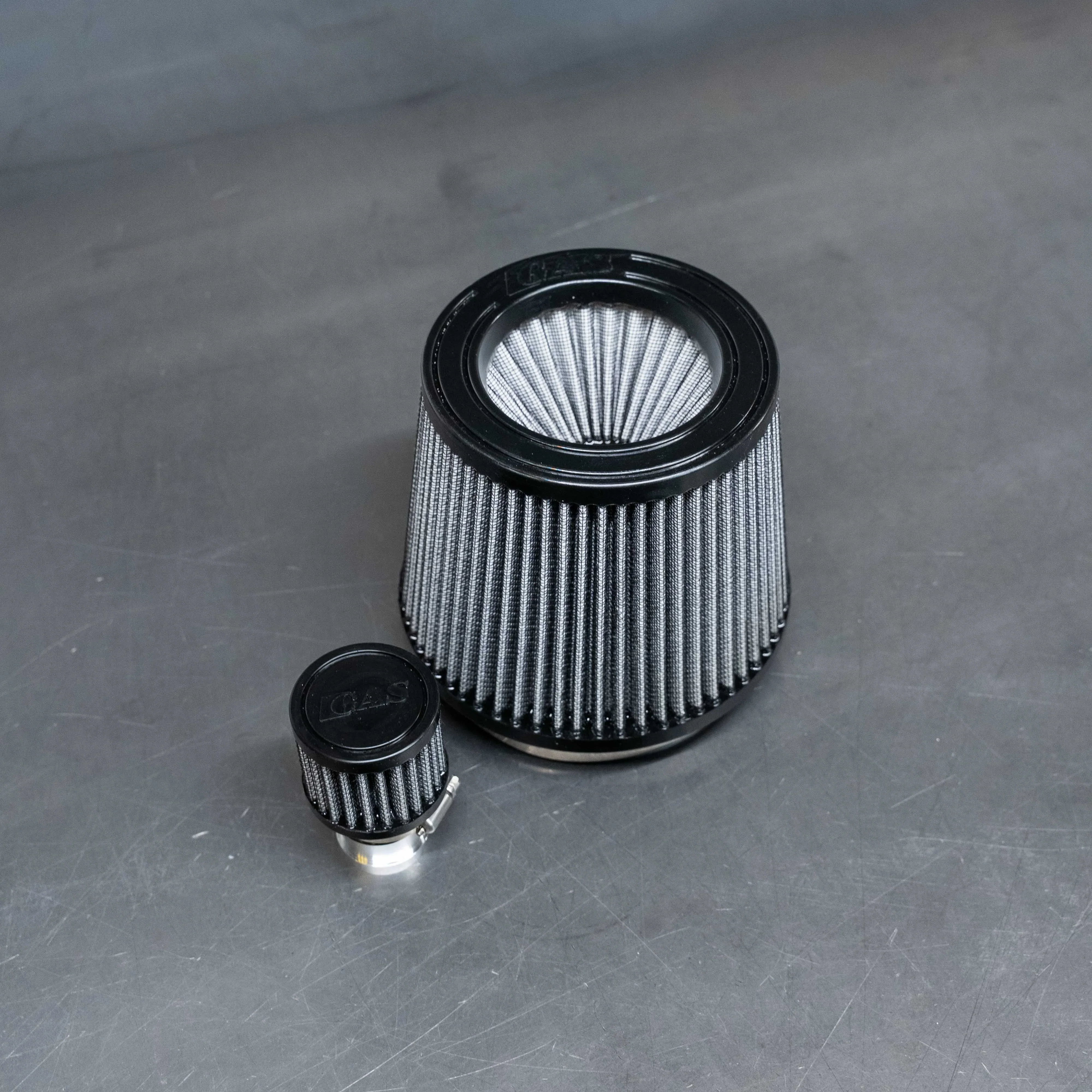 GAS V2 Omega 102mm Titanium Intake B8/B8.5 S4/S5 3.0T - Image 10