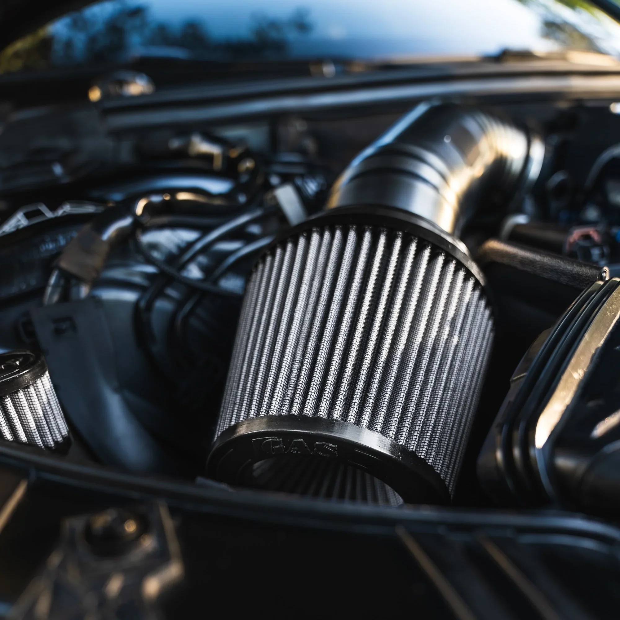 GAS V2 Omega 102mm Titanium Intake B8/B8.5 S4/S5 3.0T - Image 3