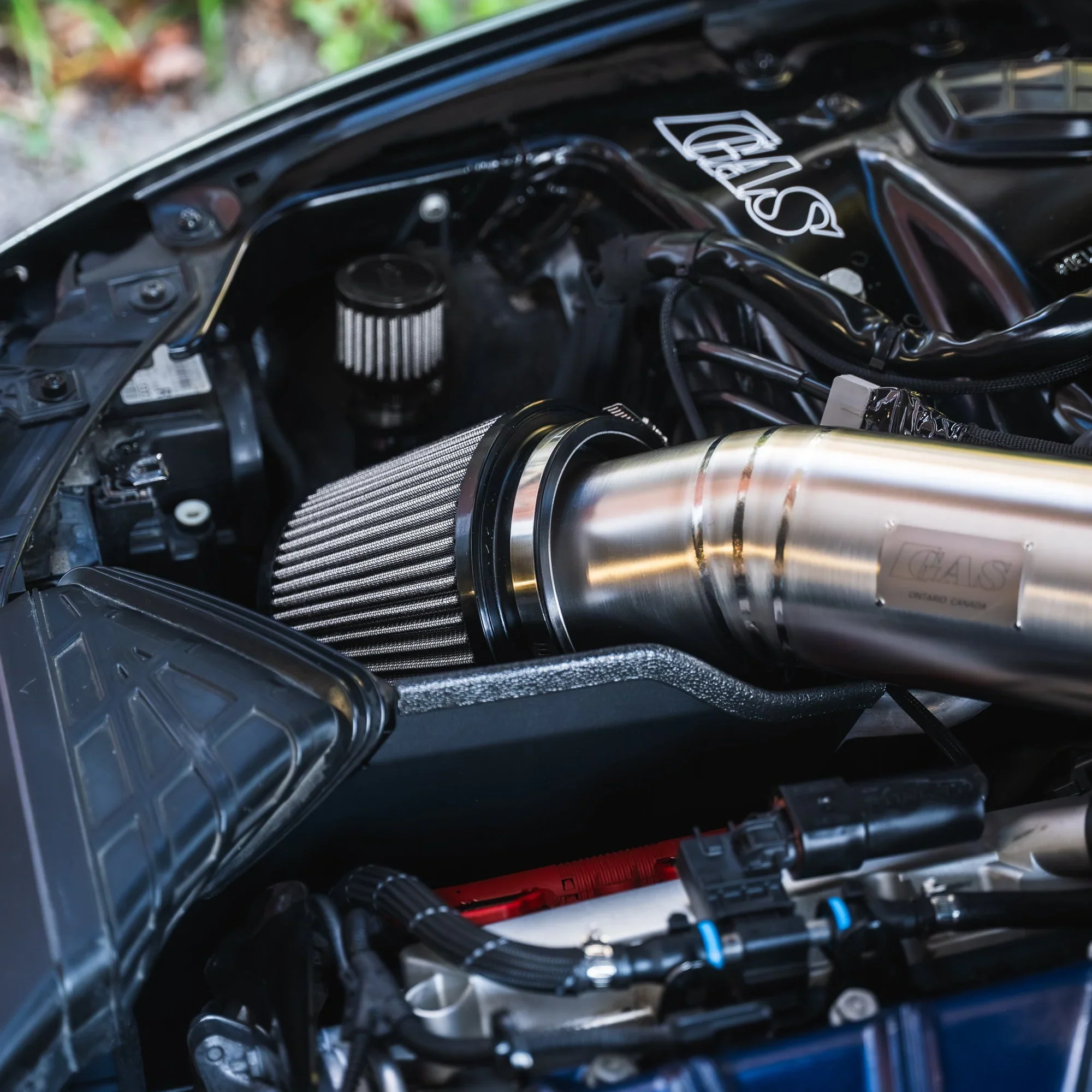 GAS V2 Omega 102mm Titanium Intake B8/B8.5 S4/S5 3.0T - Image 4