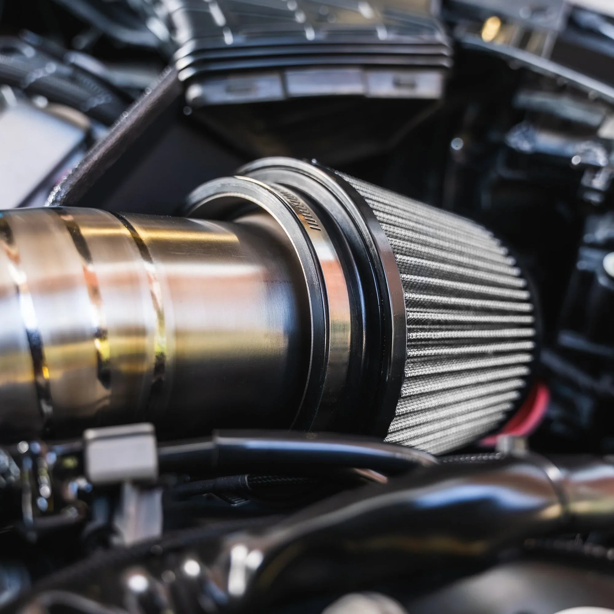 GAS V2 Omega 102mm Titanium Intake B8/B8.5 S4/S5 3.0T - Image 5