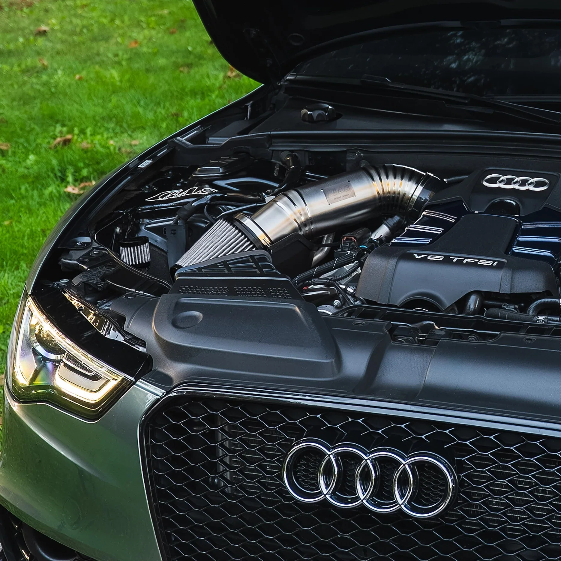 GAS V2 Omega 102mm Titanium Intake B8/B8.5 S4/S5 3.0T - Image 8