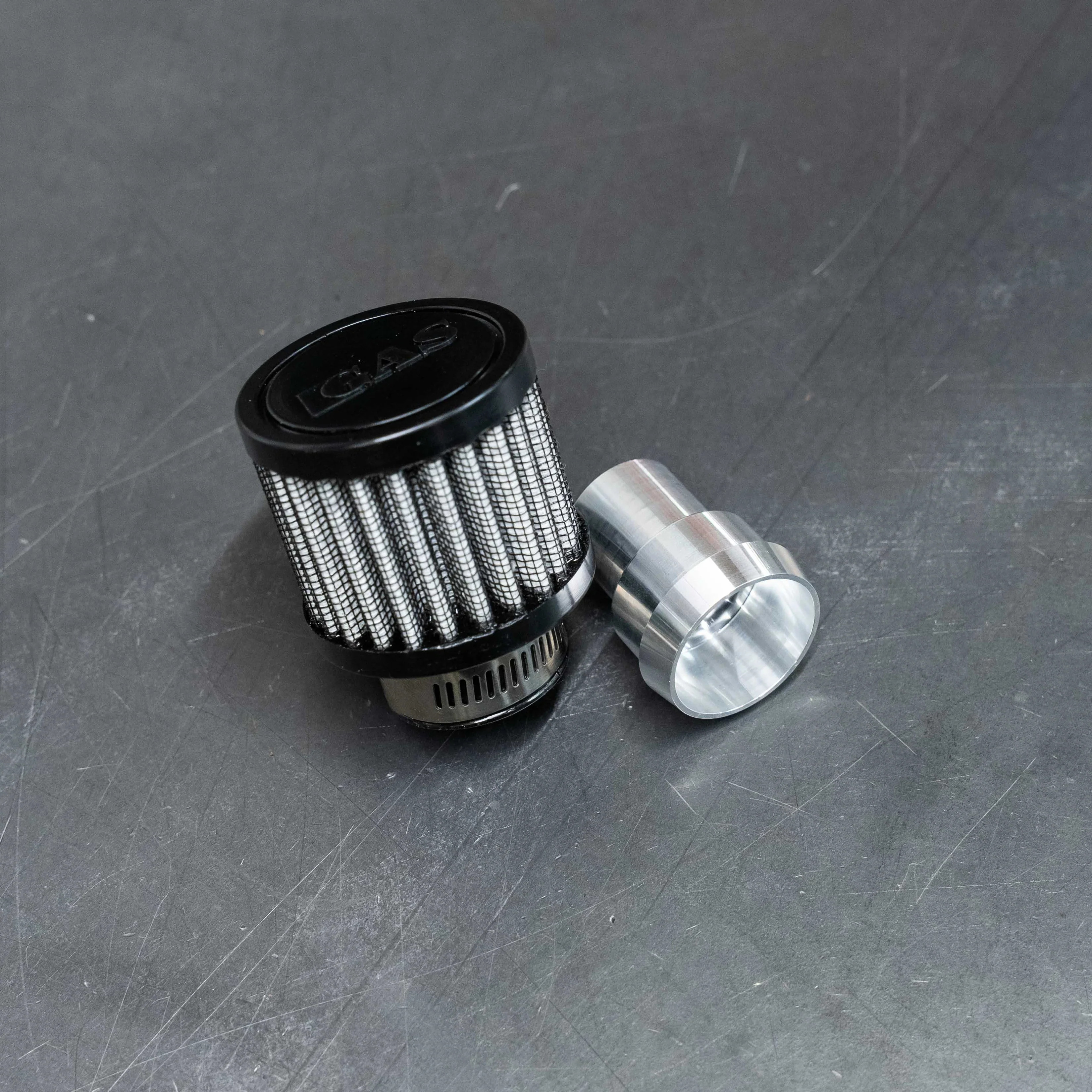 GAS V2 Omega 102mm Titanium Intake B8/B8.5 S4/S5 3.0T - Image 9