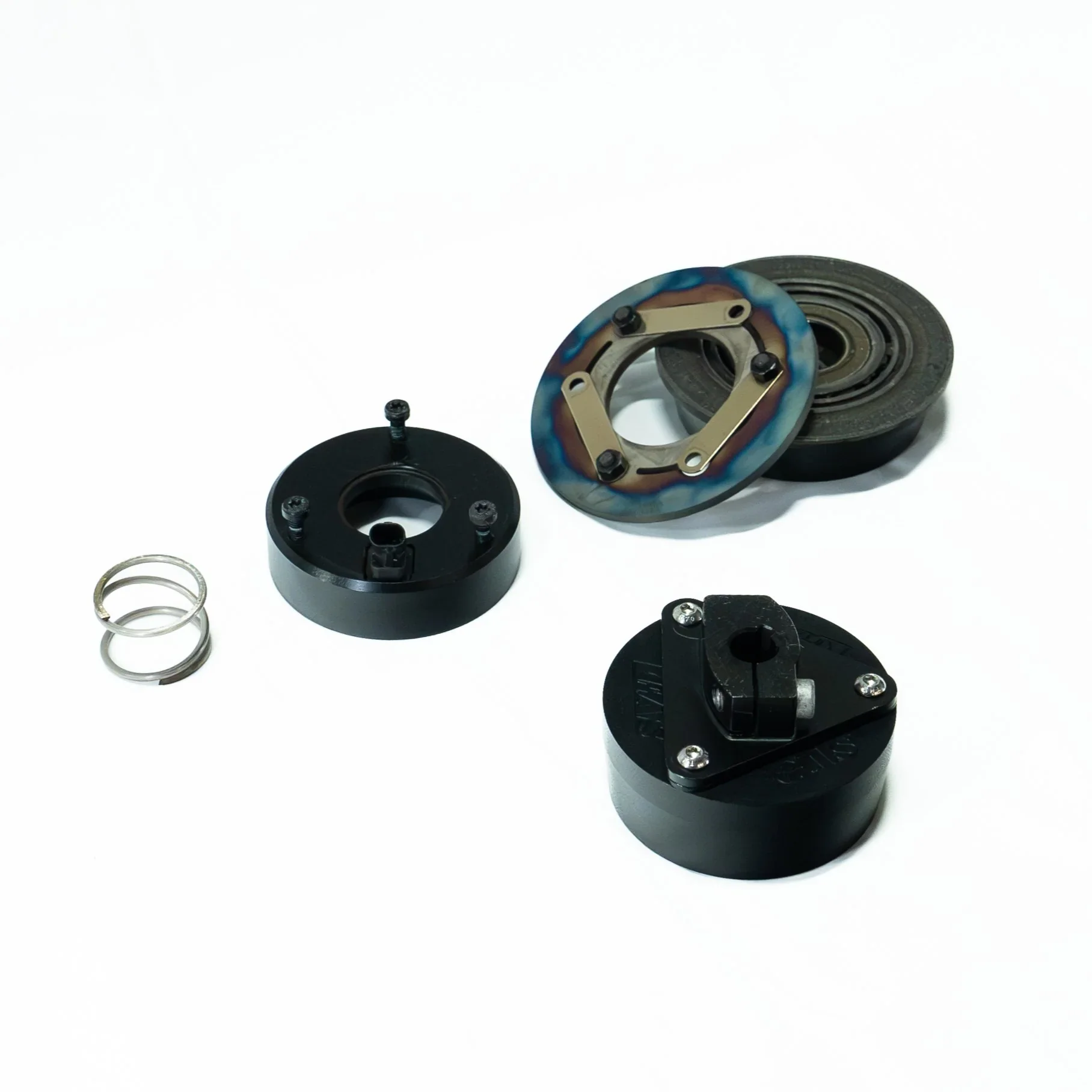 GAS Billet Supercharger Clutch Delete for Audi CREC 3.0T - Image 3