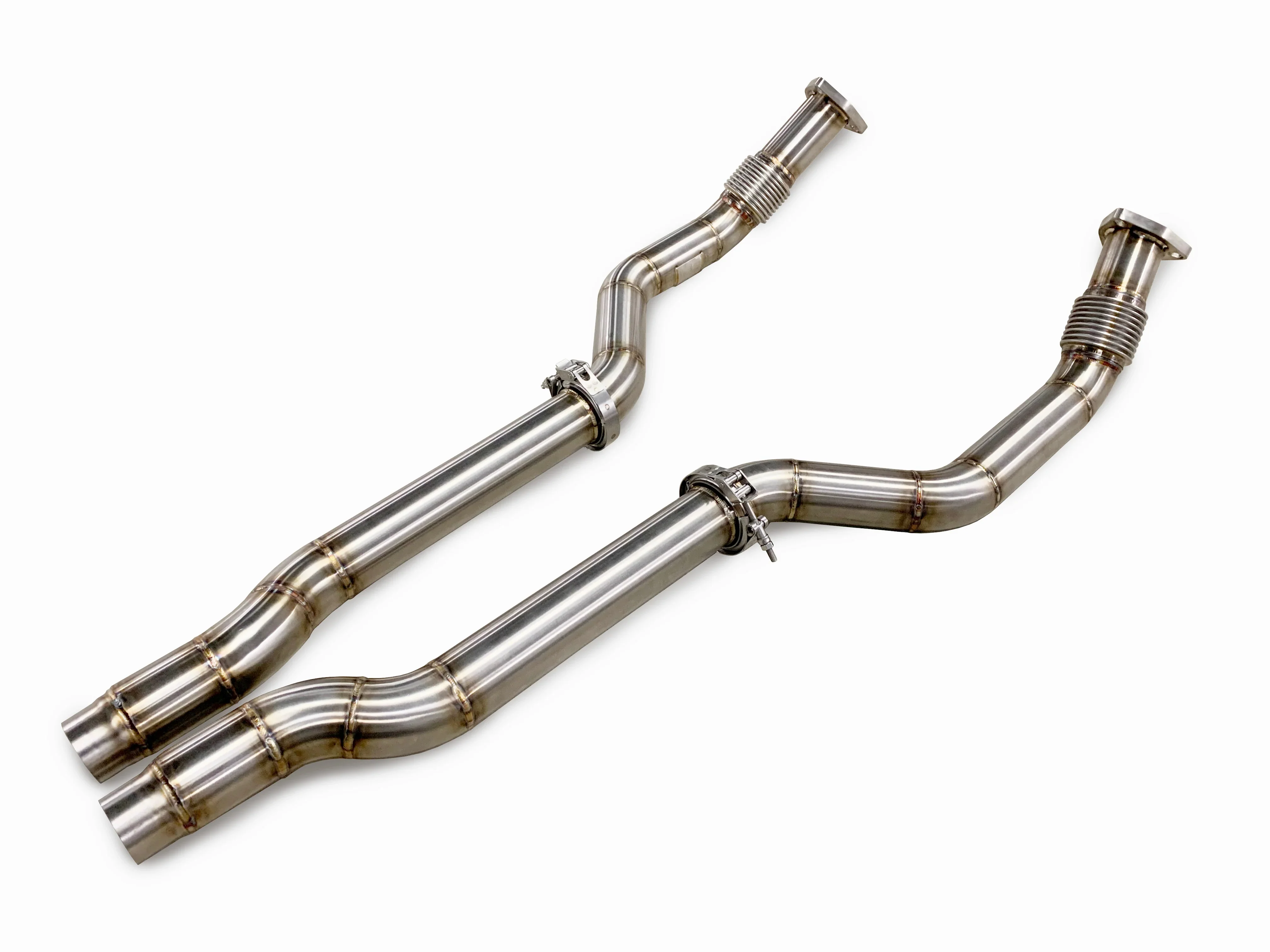 GAS Downpipe Set, B8/B8.5 S4/S5/Q5/SQ5 3.0T Supercharged - Image 3