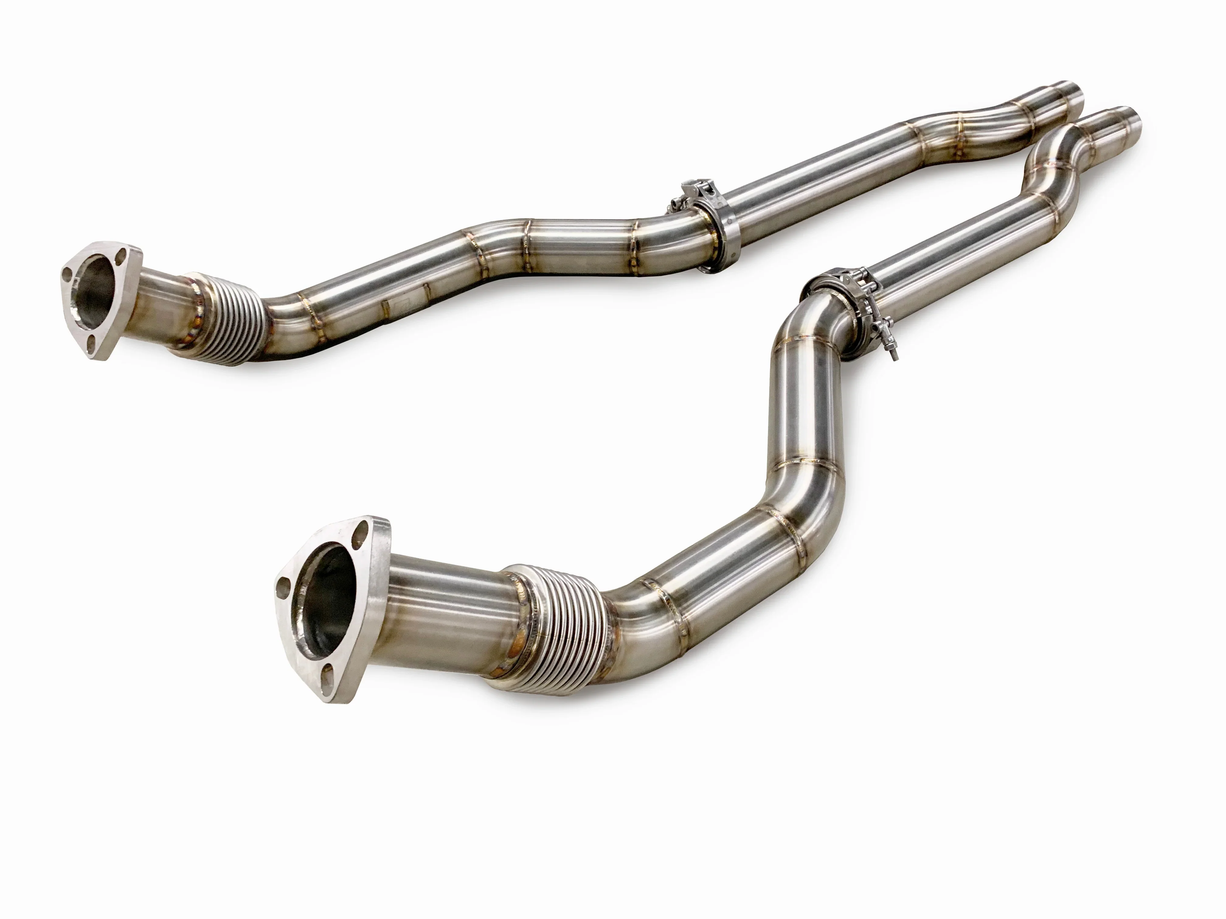GAS Downpipe Set, B8/B8.5 S4/S5/Q5/SQ5 3.0T Supercharged - Image 4