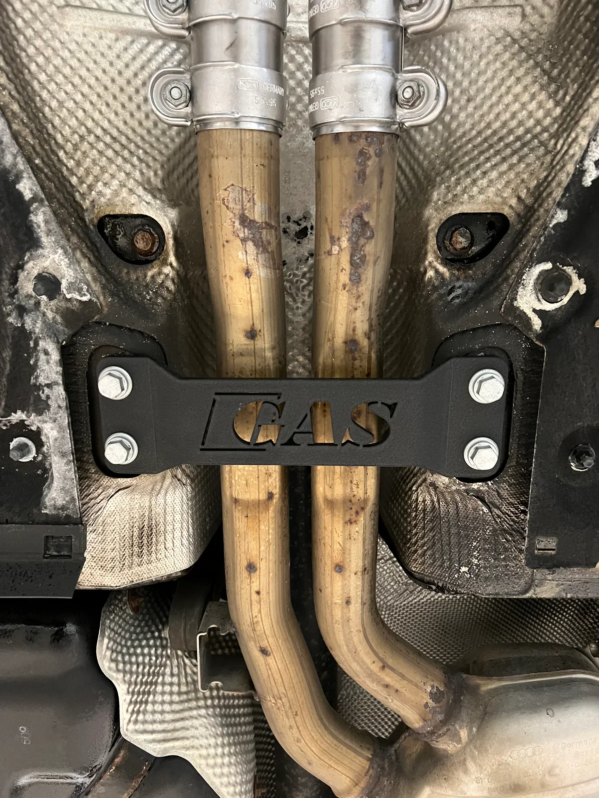 GAS Exhaust Tunnel Brace for B8/B8.5/8R - Image 3