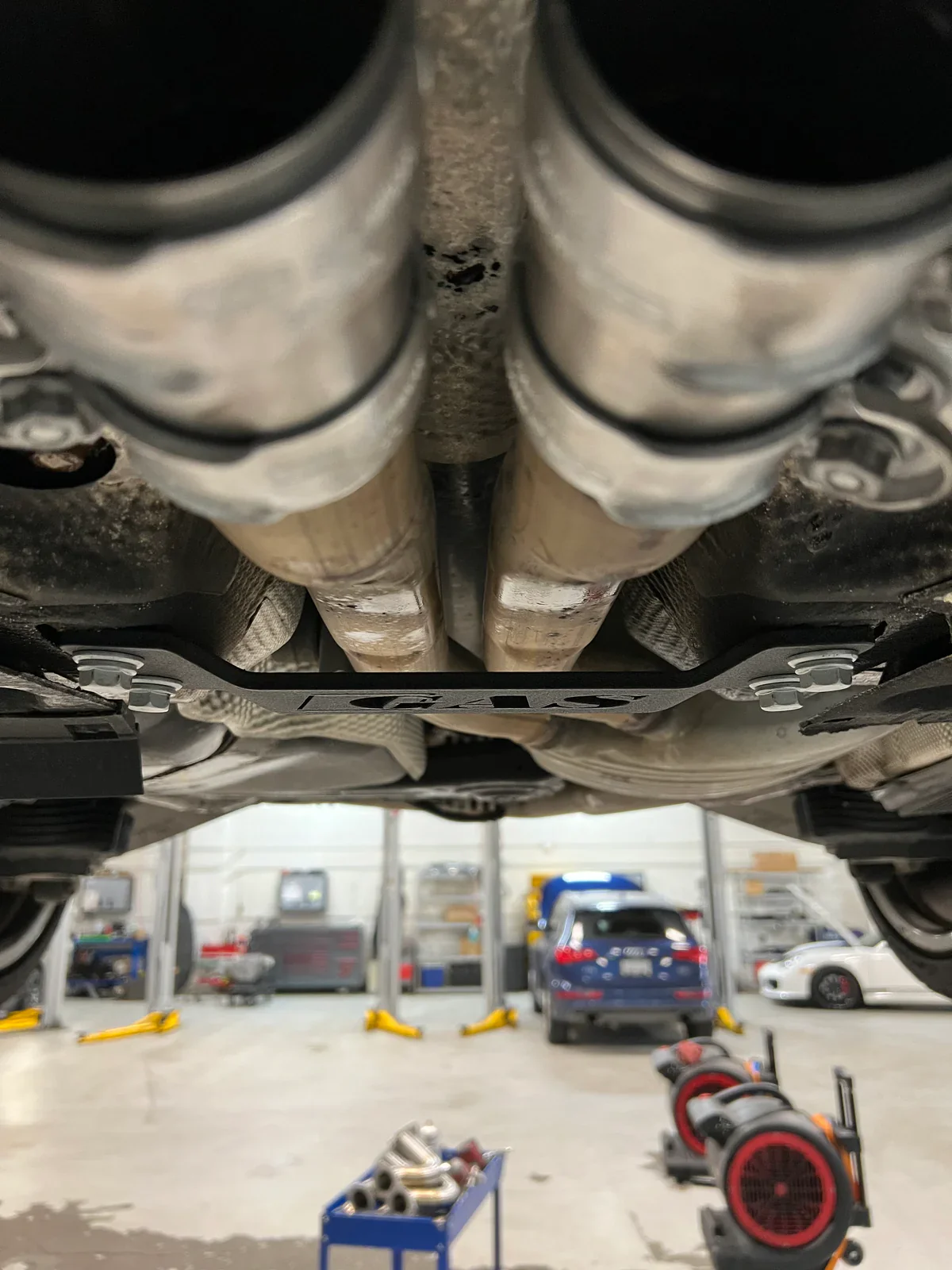 GAS Exhaust Tunnel Brace for B8/B8.5/8R - Image 4