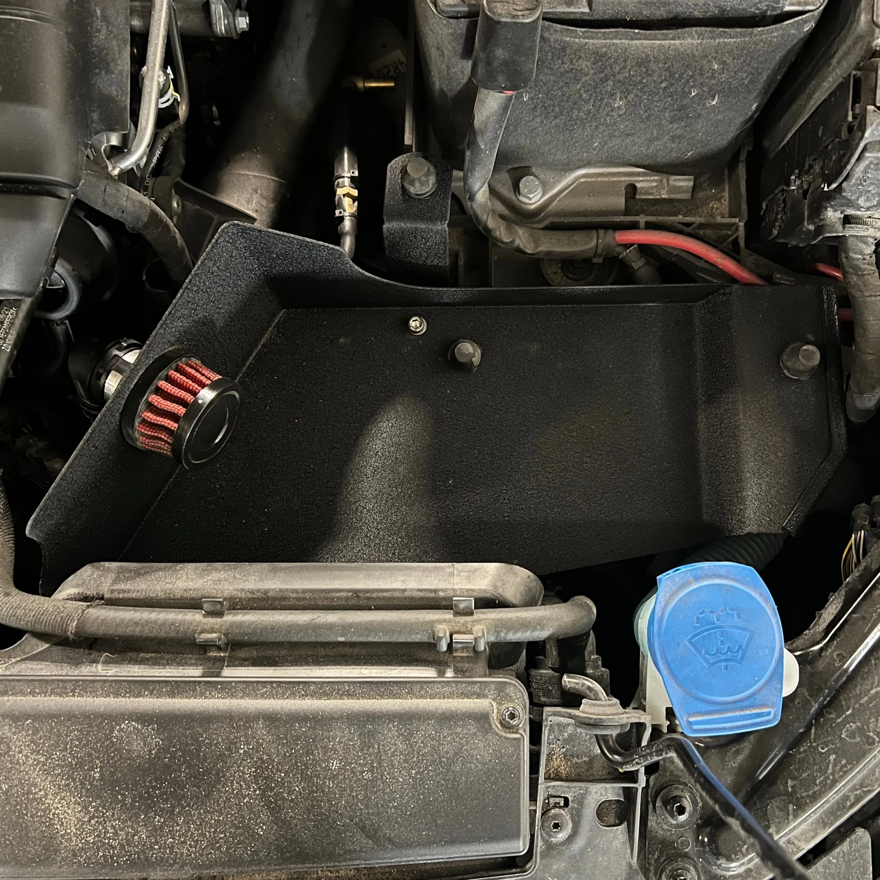 GAS MQB S3/MK7 89mm Titanium Intake (8V) - Image 4