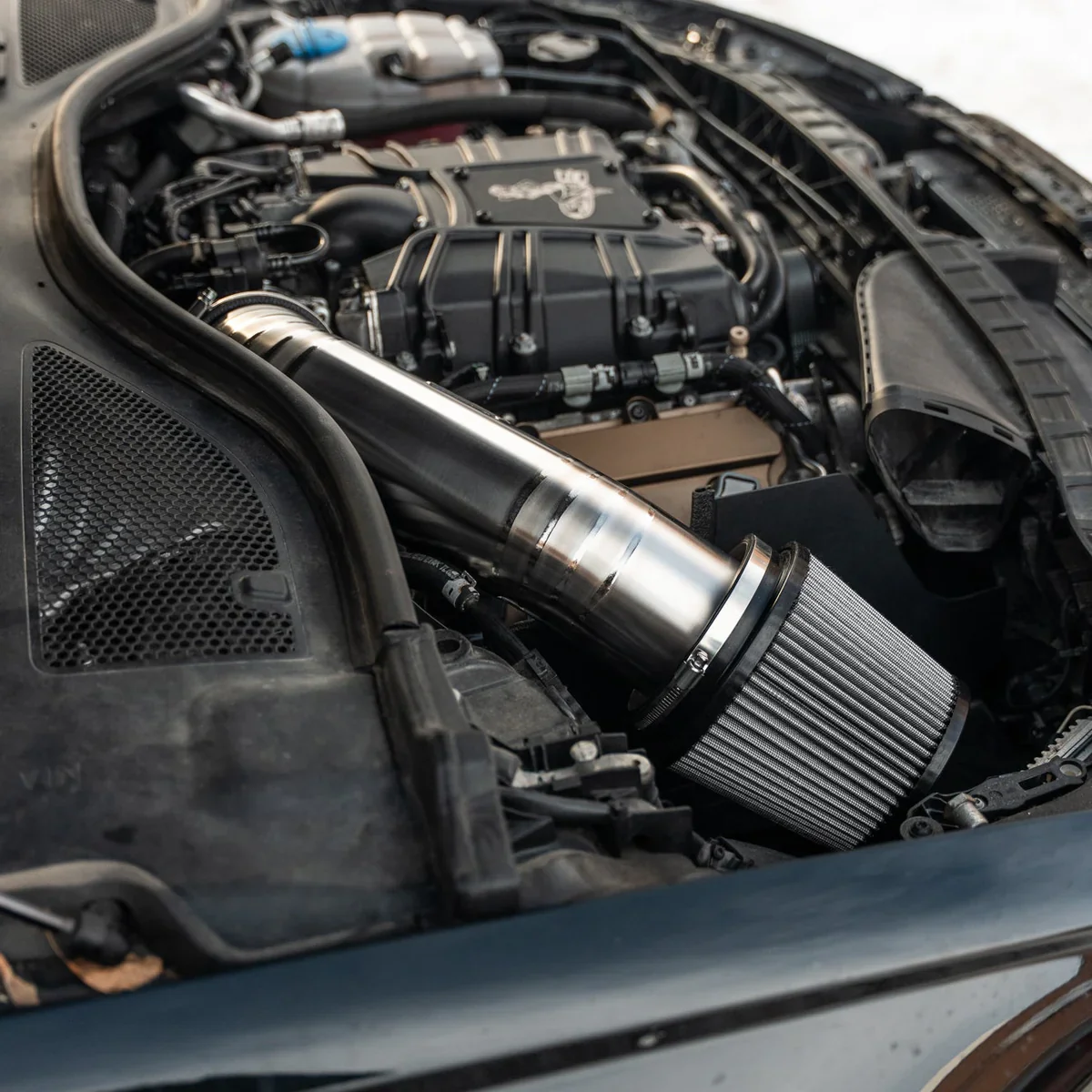 GAS Omega 102mm Titanium Intake C7/C7.5 A6/A7 - Image 3