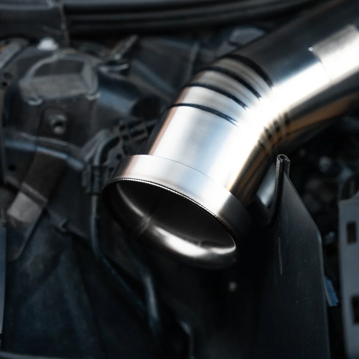 GAS Omega 102mm Titanium Intake C7/C7.5 A6/A7 - Image 4