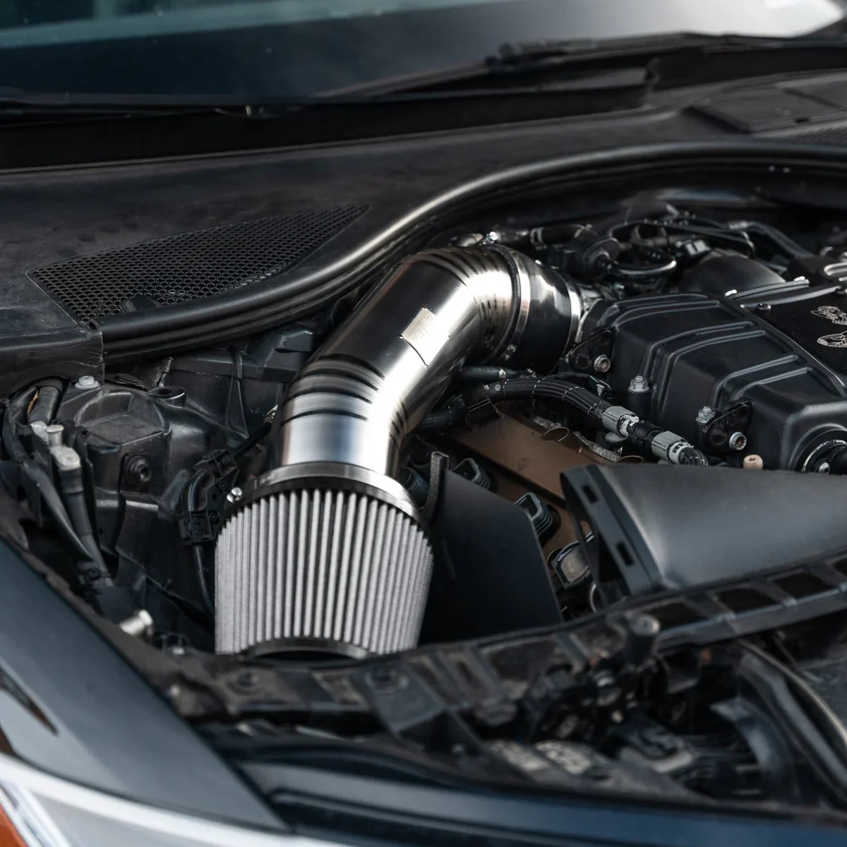 GAS Omega 102mm Titanium Intake C7/C7.5 A6/A7 - Image 5