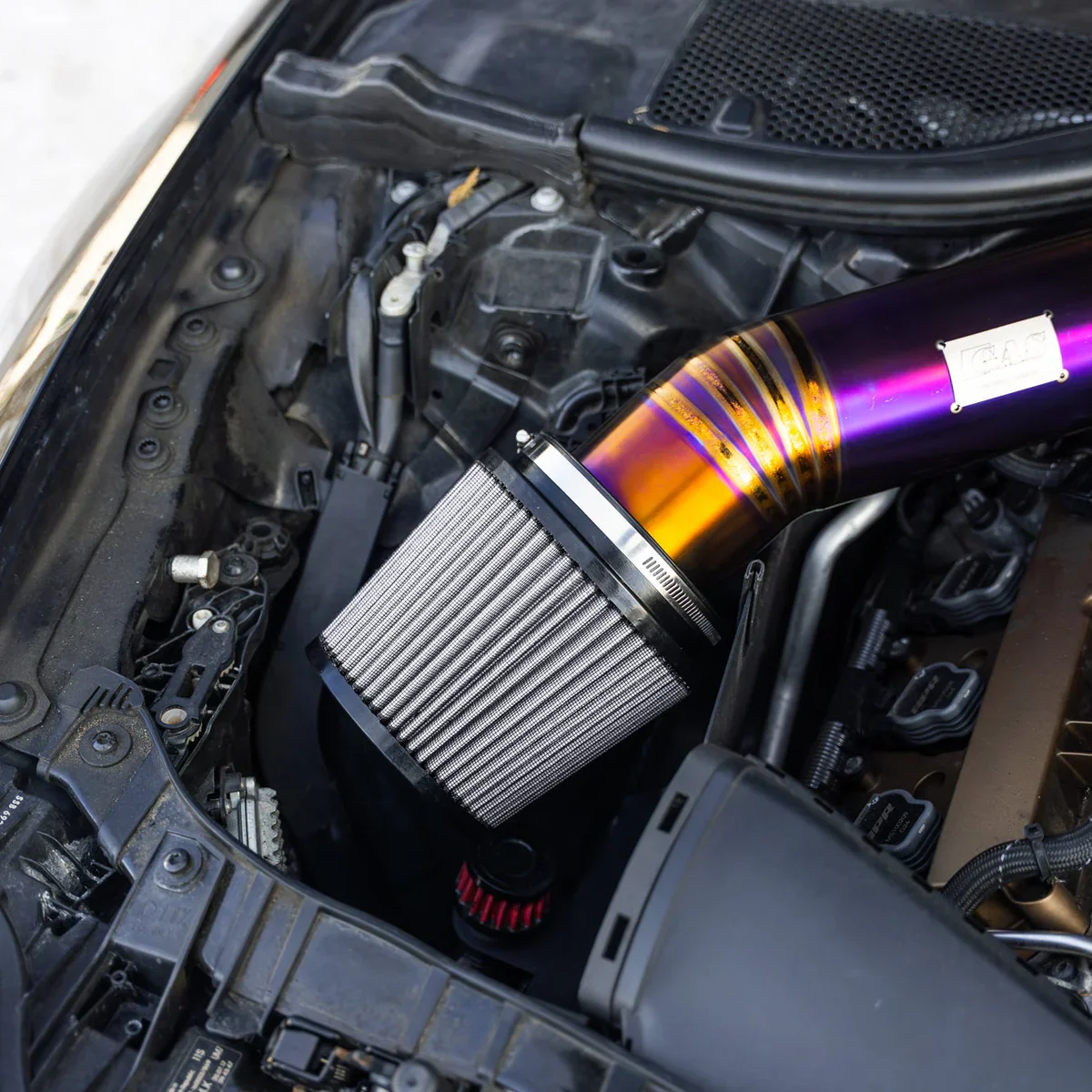 GAS Omega 102mm Titanium Intake C7/C7.5 A6/A7 - Image 6