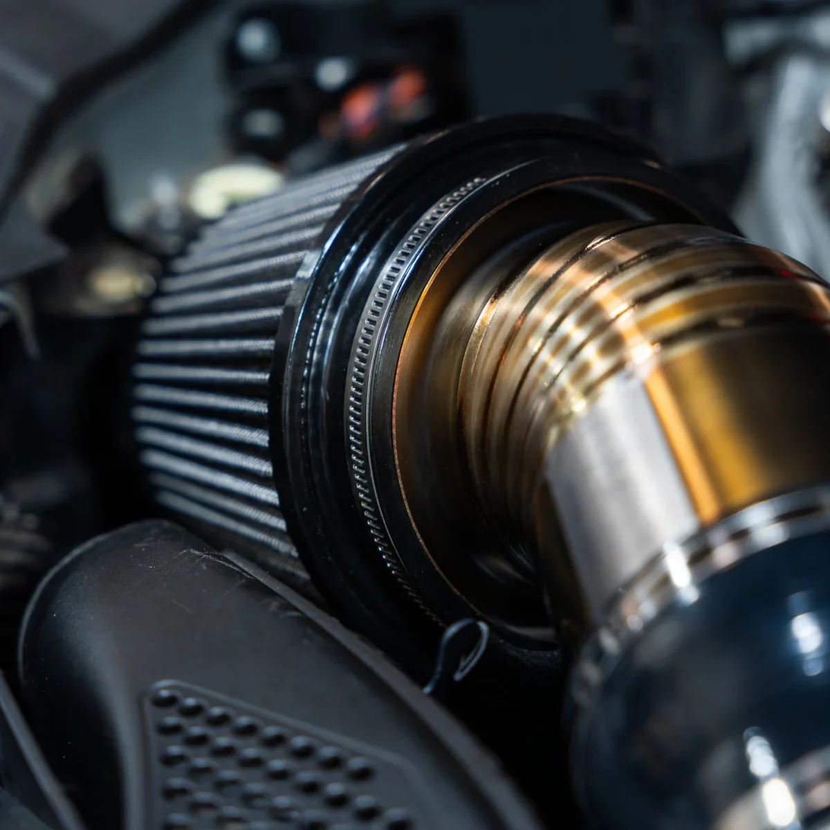 GAS Omega V2 102mm Titanium Intake, B9 S4/S5/RS4/RS5 EA839 - Image 6