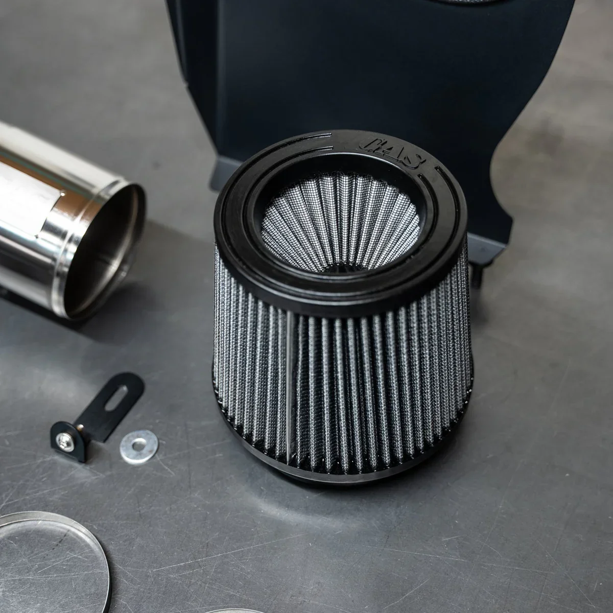 GAS Omega V2 102mm Titanium Intake, B9 S4/S5/RS4/RS5 EA839 - Image 7
