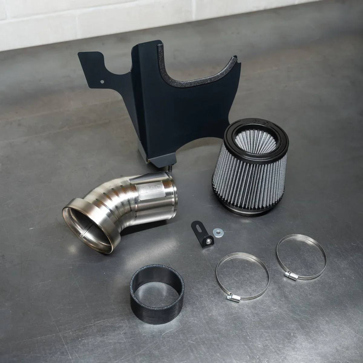 GAS Omega V2 102mm Titanium Intake, B9 S4/S5/RS4/RS5 EA839 - Image 8
