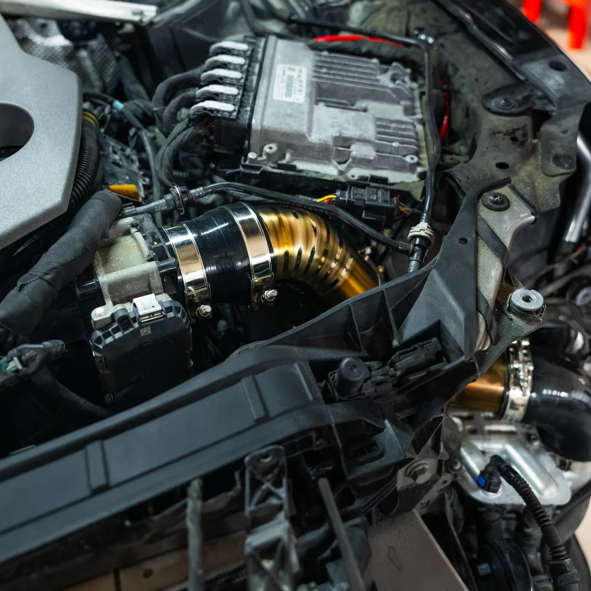 GAS Titanium Upper Charge Pipe Kit, B9/B9.5 Audi RS4/RS5 - Image 3