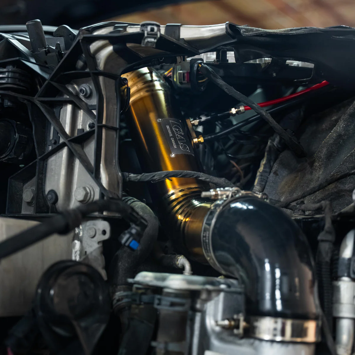 GAS Titanium Upper Charge Pipe Kit, B9/B9.5 Audi RS4/RS5 - Image 4