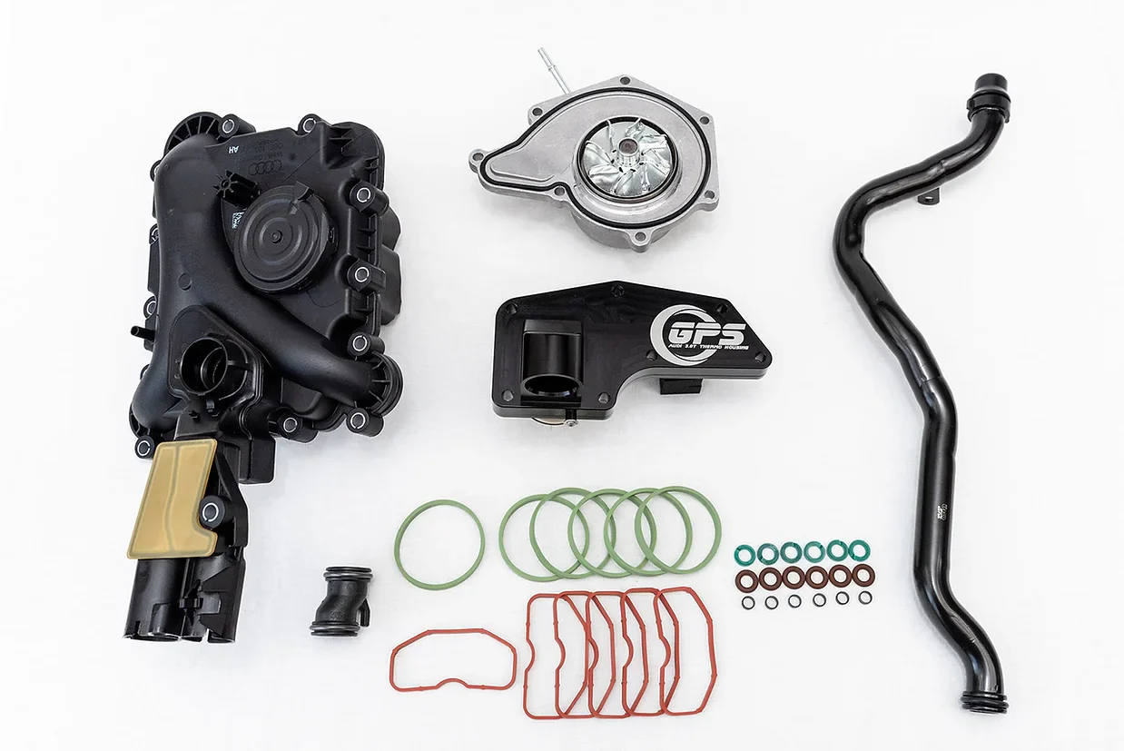GPS Under Supercharger Kit (Gen 1 B8 3.0T) - Image 5