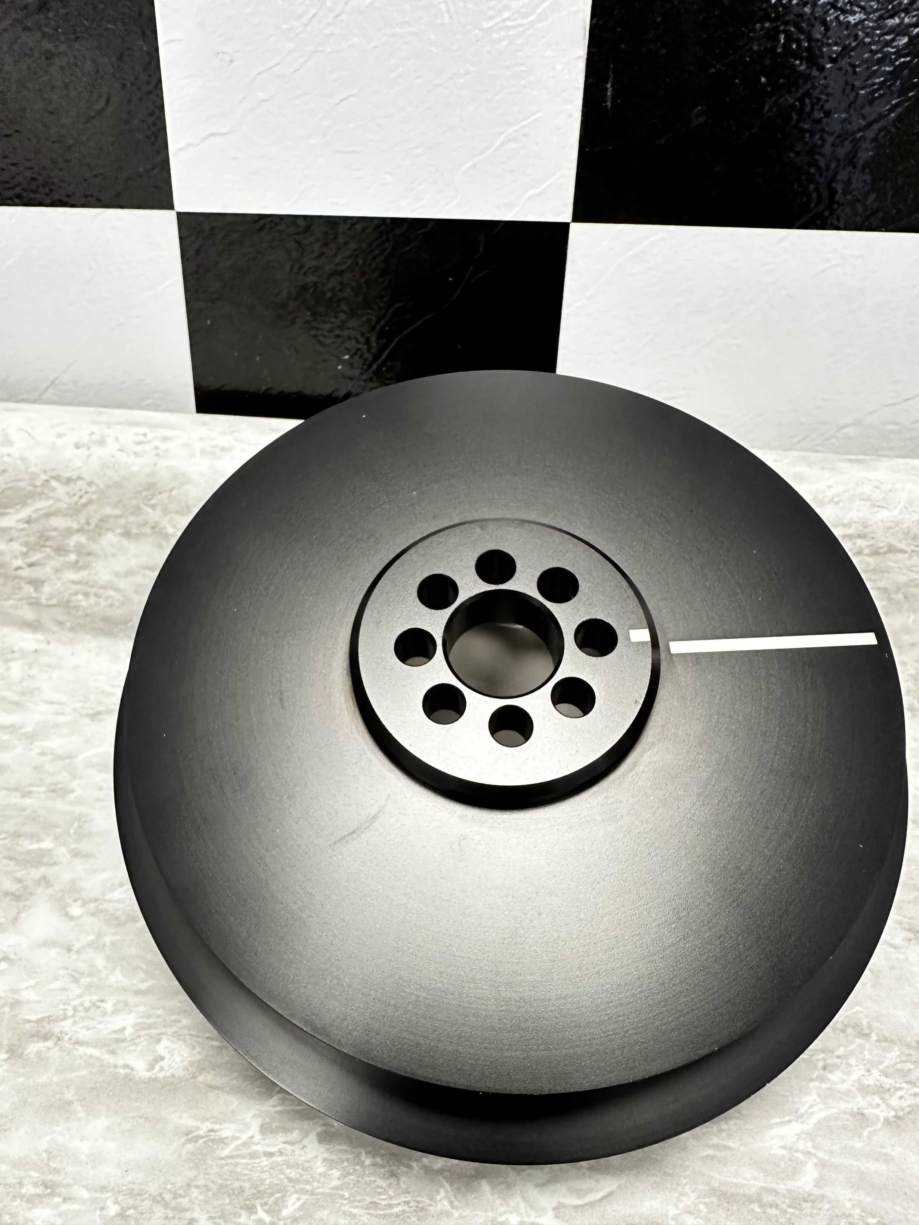 Jackal Motorsports 187mm Audi 3.0T Lower Pulley Upgrade | S4 S5 SQ5 A6 A7 Q7 Supercharged - Image 6