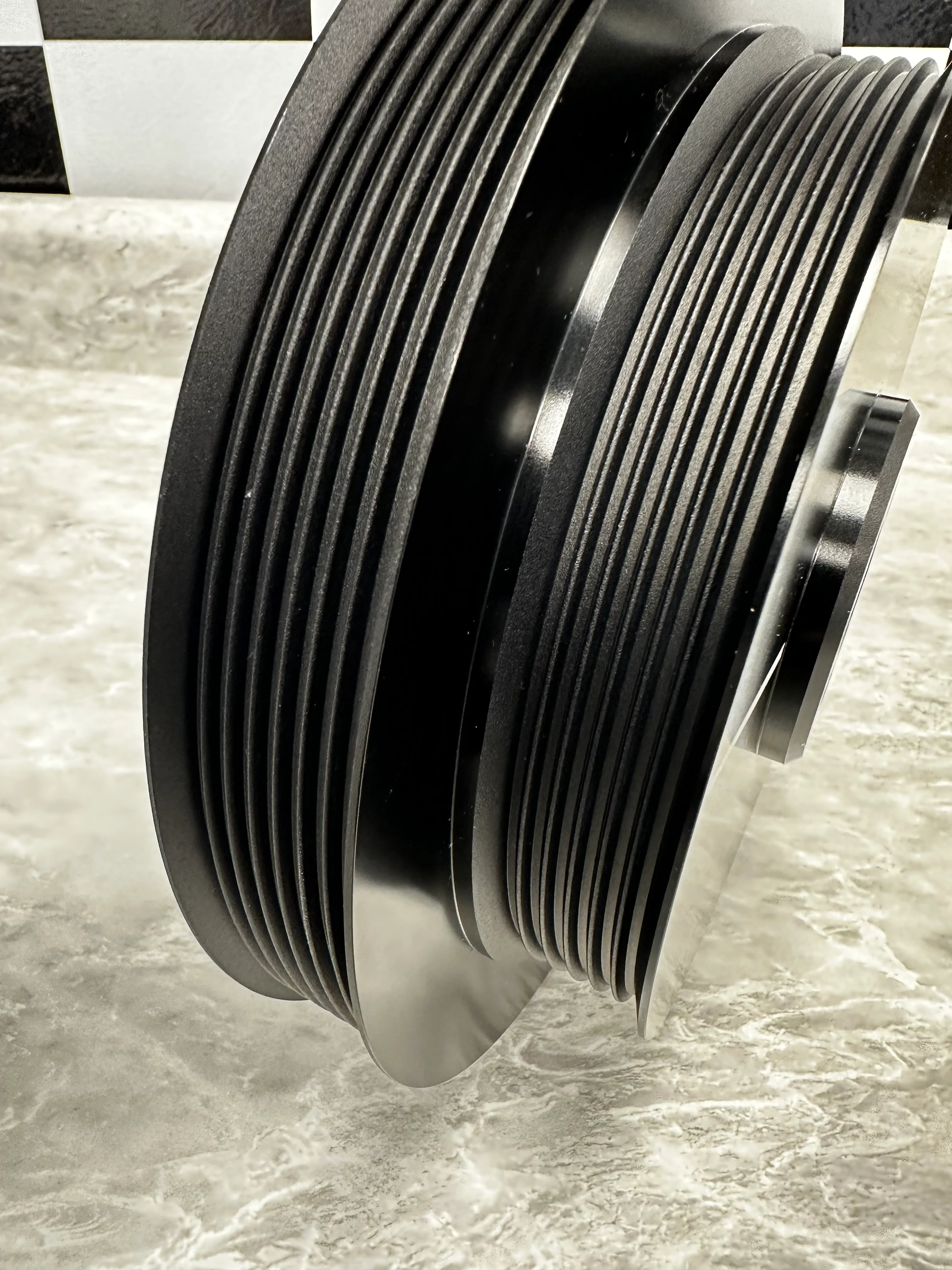 Jackal Motorsports 207mm Audi 3.0T Lower Pulley Upgrade | S4 S5 SQ5 A6 A7 Q7 Supercharged - Image 4