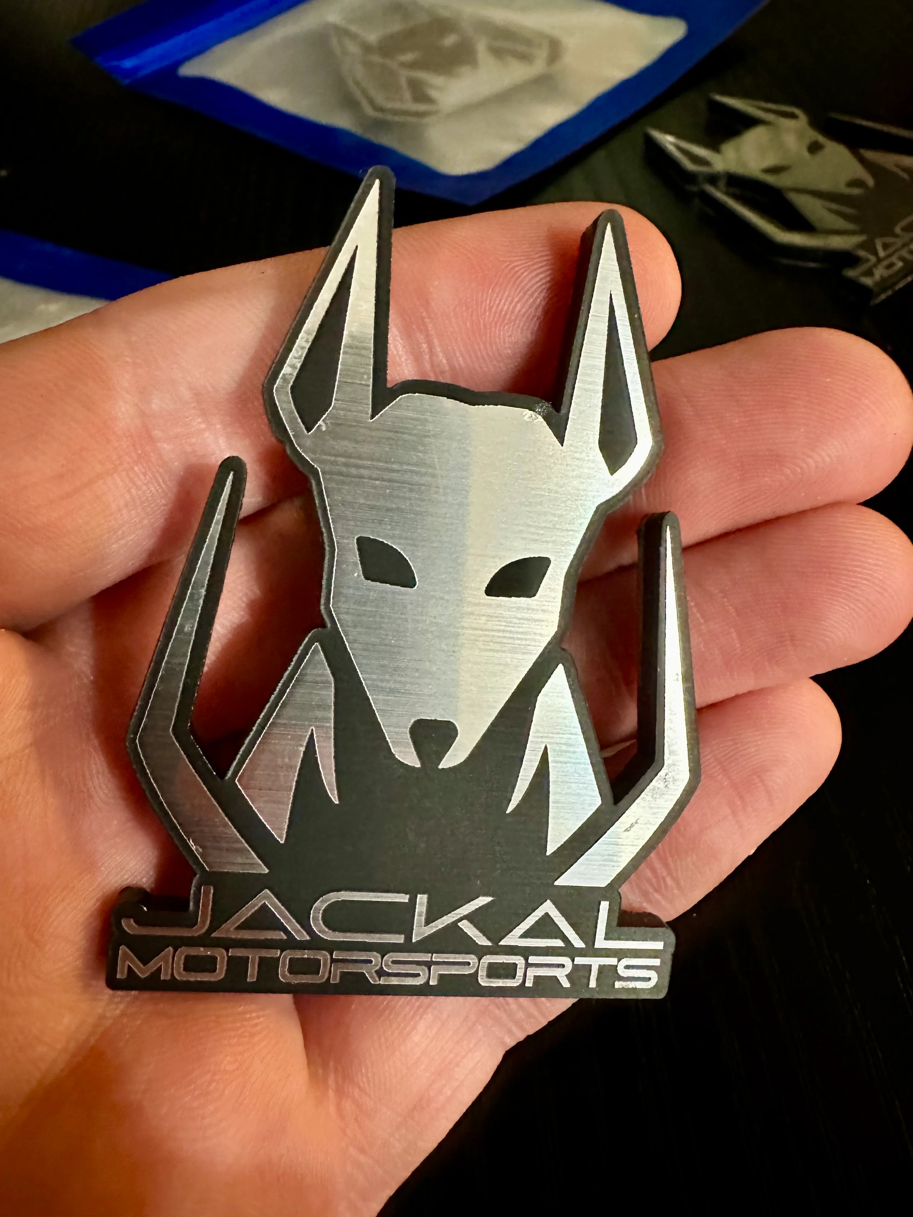 Jackal Motorsports Badges - Image 3